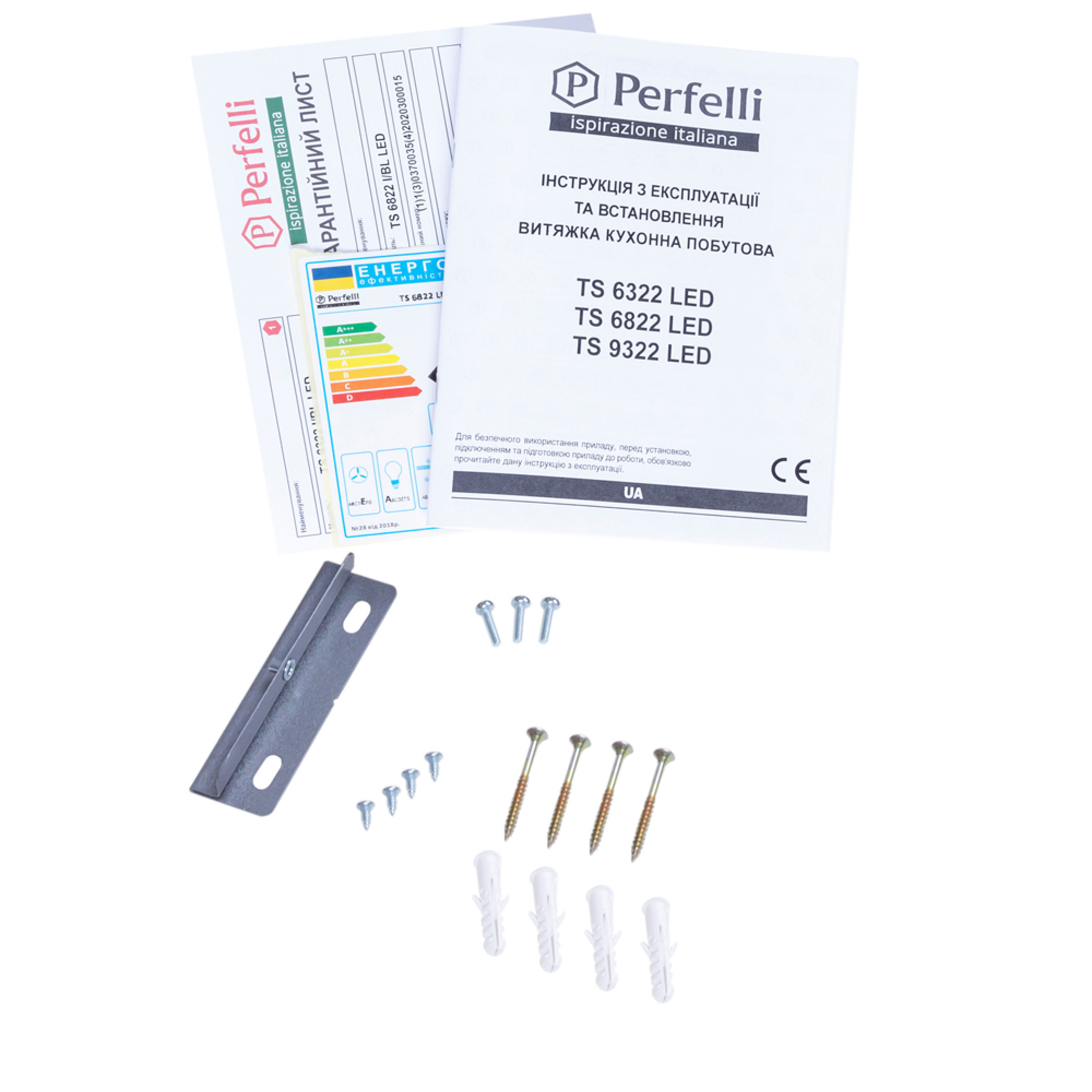 Витяжка декоративна Т-подібна Perfelli TS 6822 I/BL LED - зображення 14
