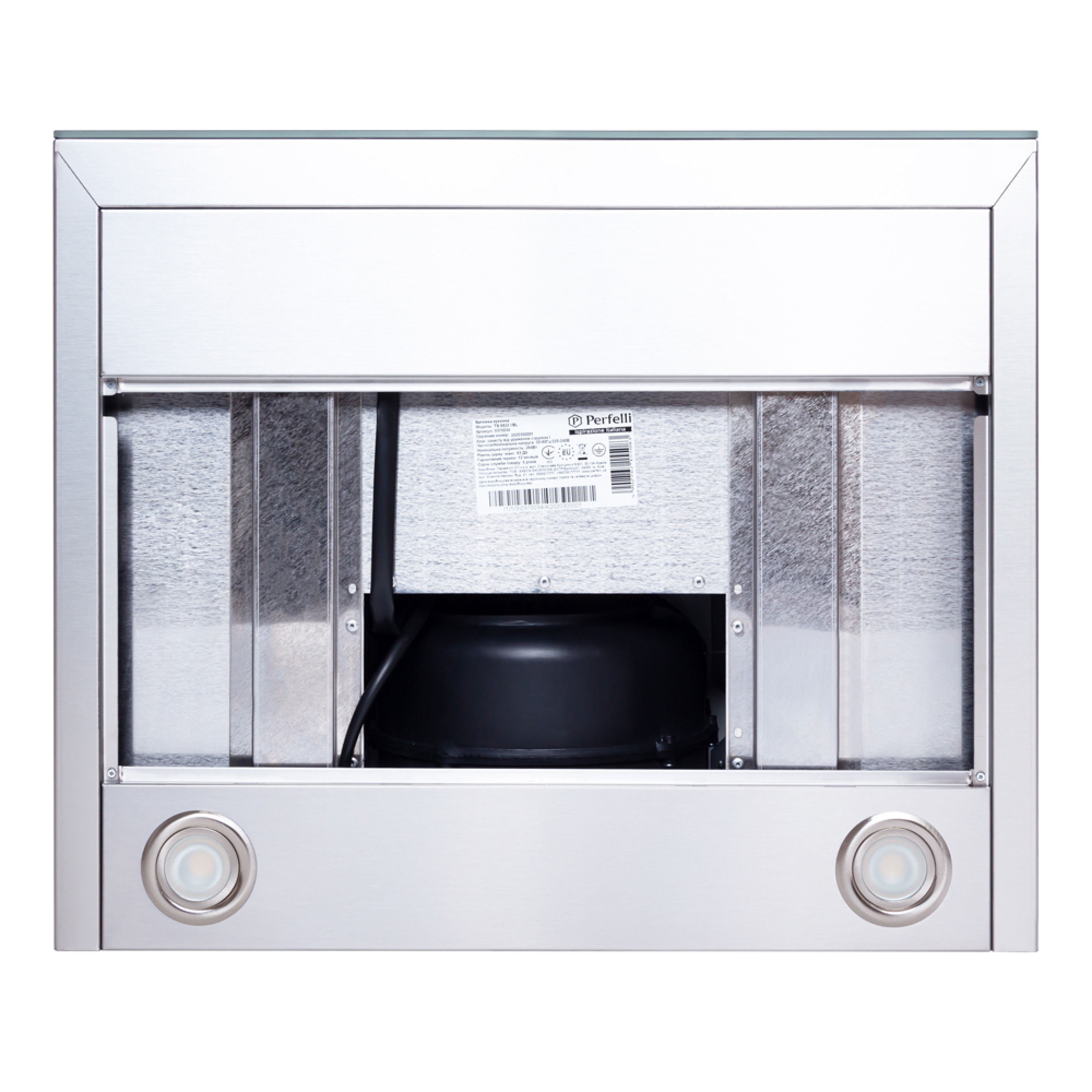Витяжка декоративна Т-подібна Perfelli TS 6822 I/BL LED - зображення 6