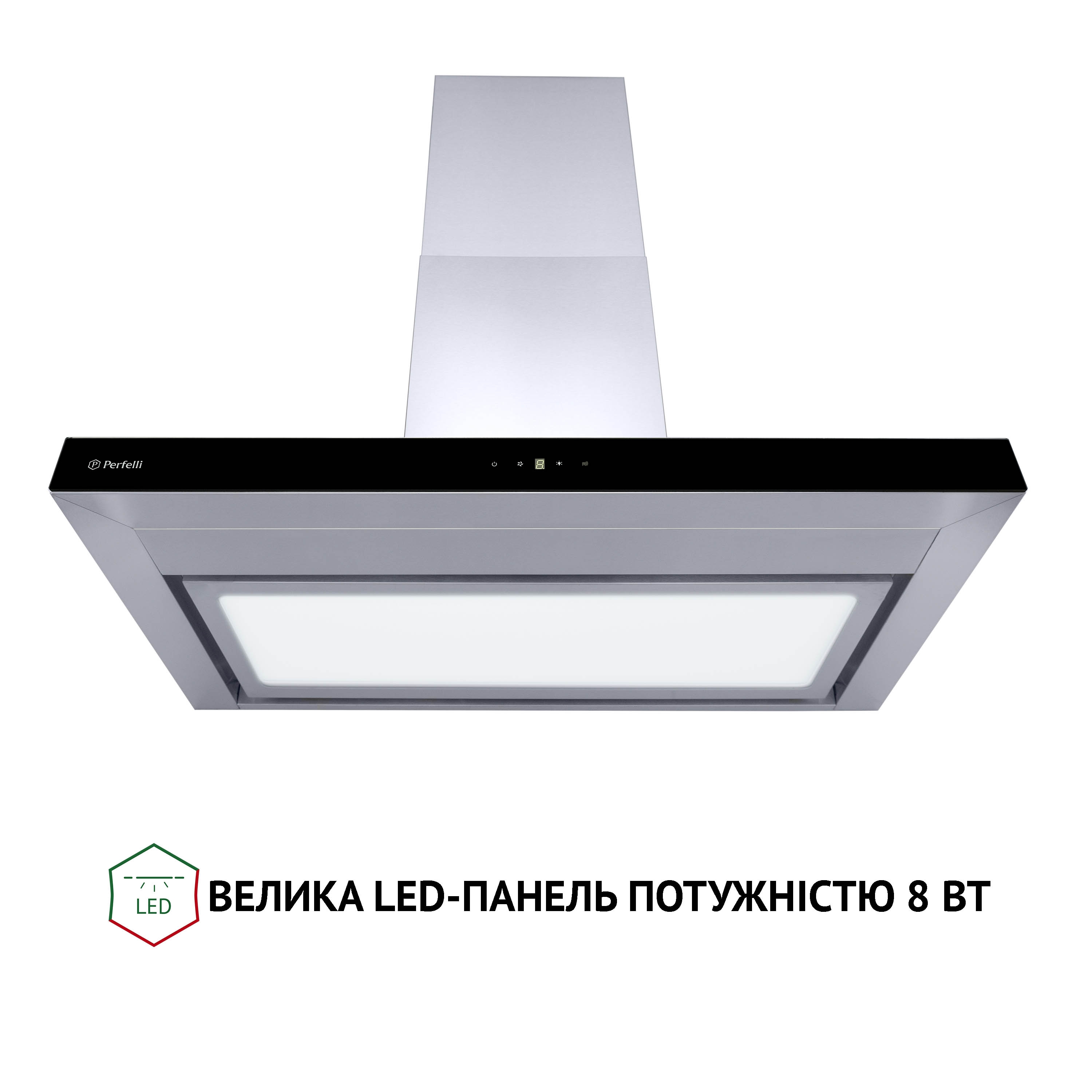 Витяжка декоративна Т-подібна Perfelli TS 9635 I/BL 1000 LED - зображення 3