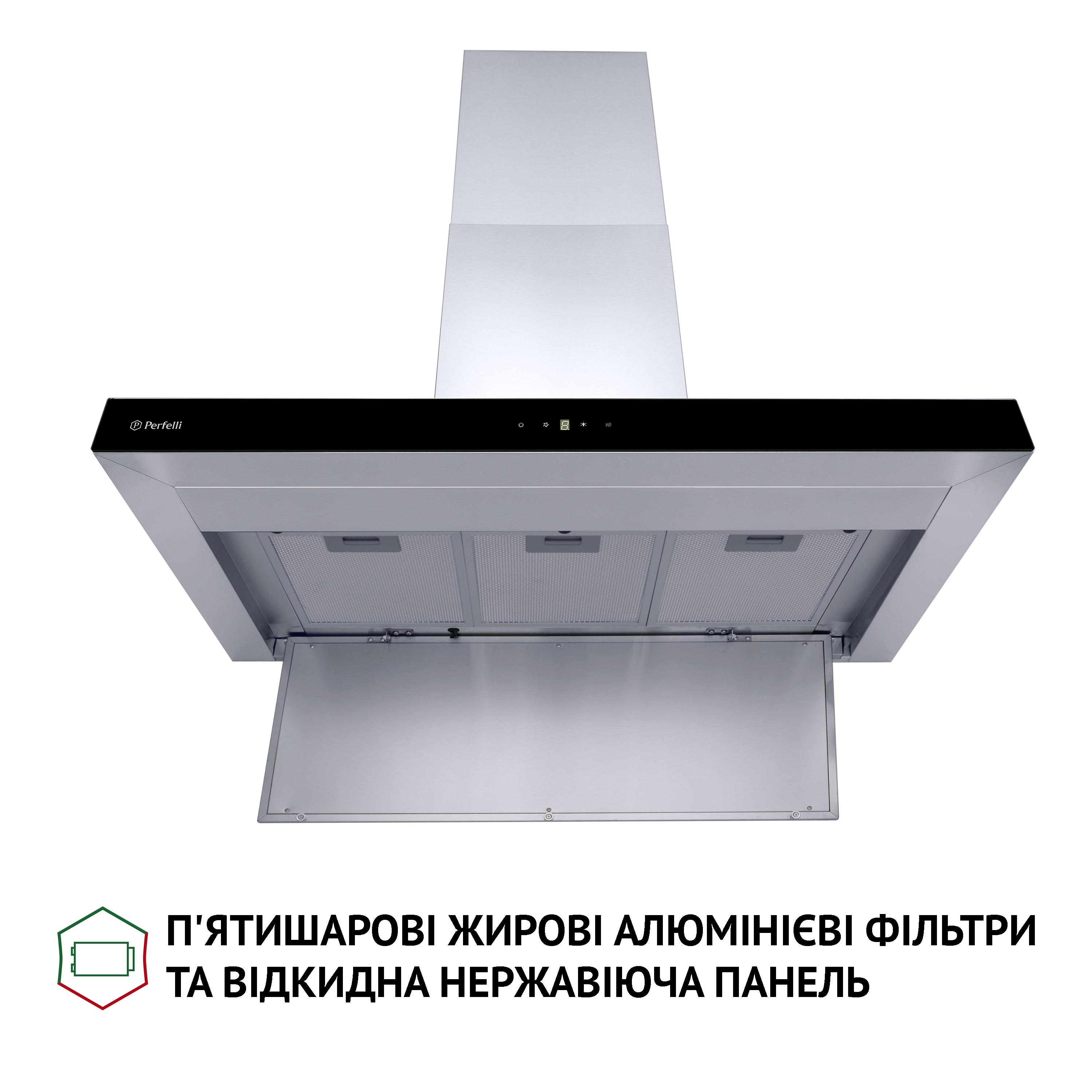Витяжка декоративна Т-подібна Perfelli TS 9635 I/BL 1000 LED - зображення 6