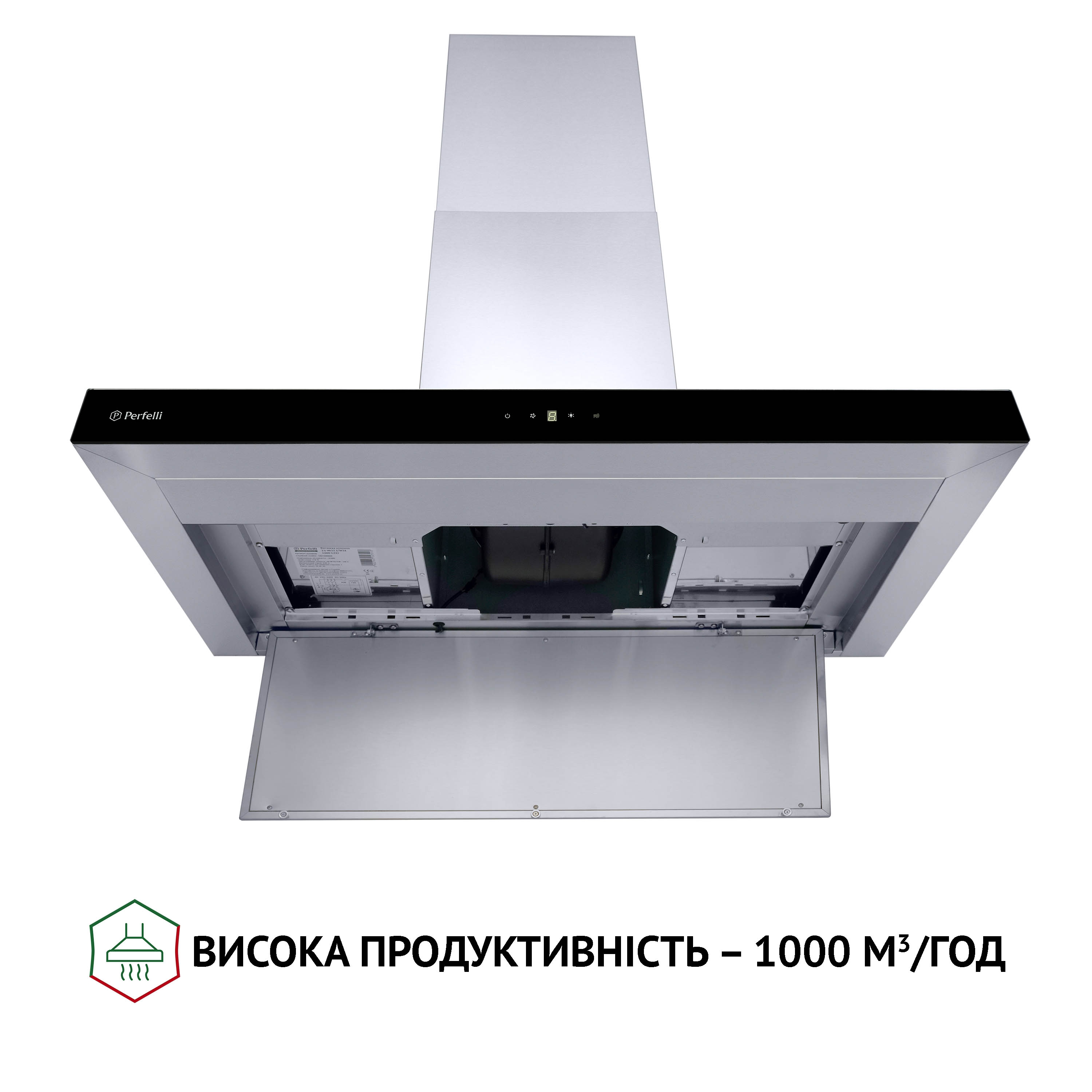 Витяжка декоративна Т-подібна Perfelli TS 9635 I/BL 1000 LED - зображення 7