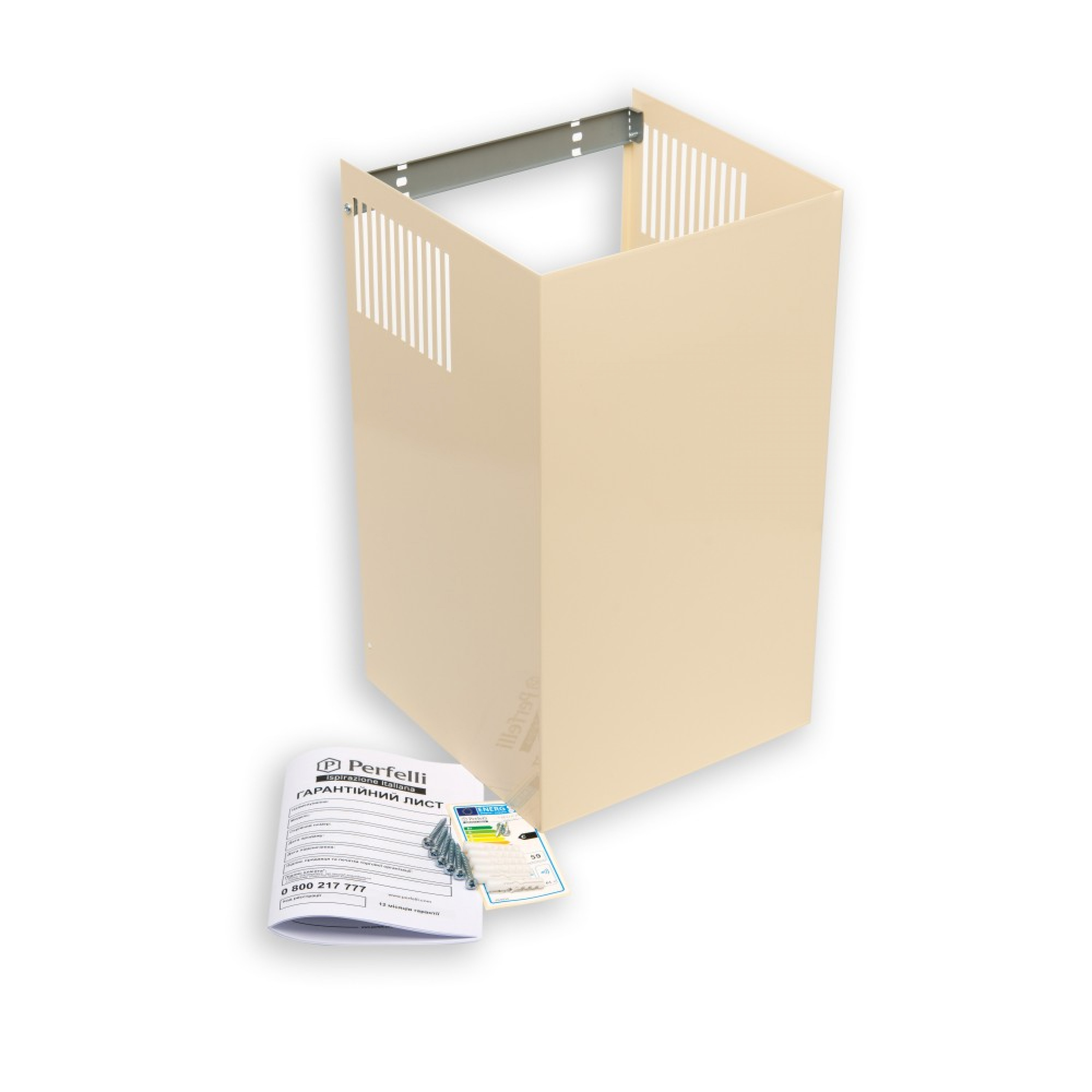 Витяжка декоративна Т-подібна Perfelli T 6612 A 1000 IV LED - зображення 8
