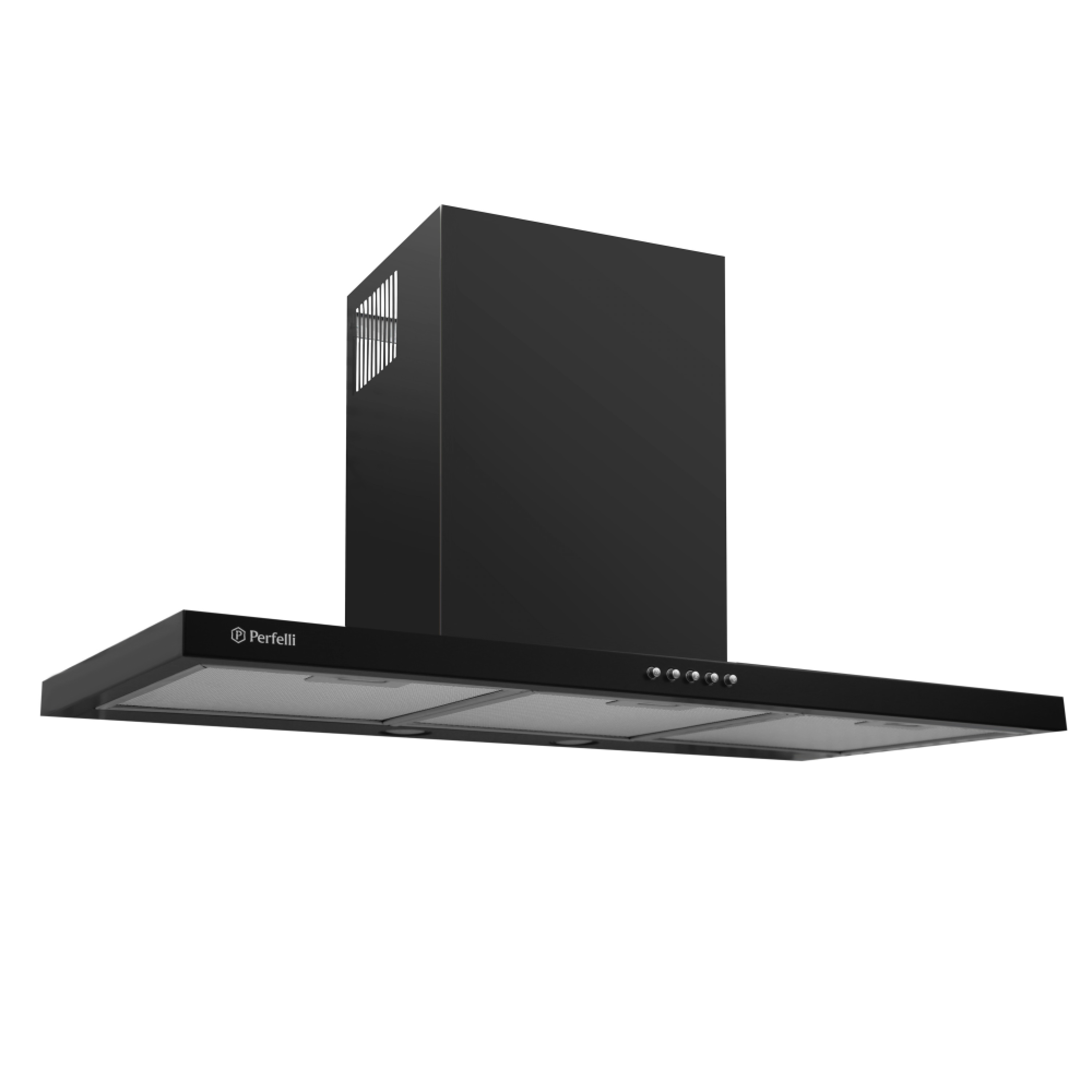 Вытяжка декоративная Т-образная Perfelli T 9612 A 1000 BL LED - зображення 2
