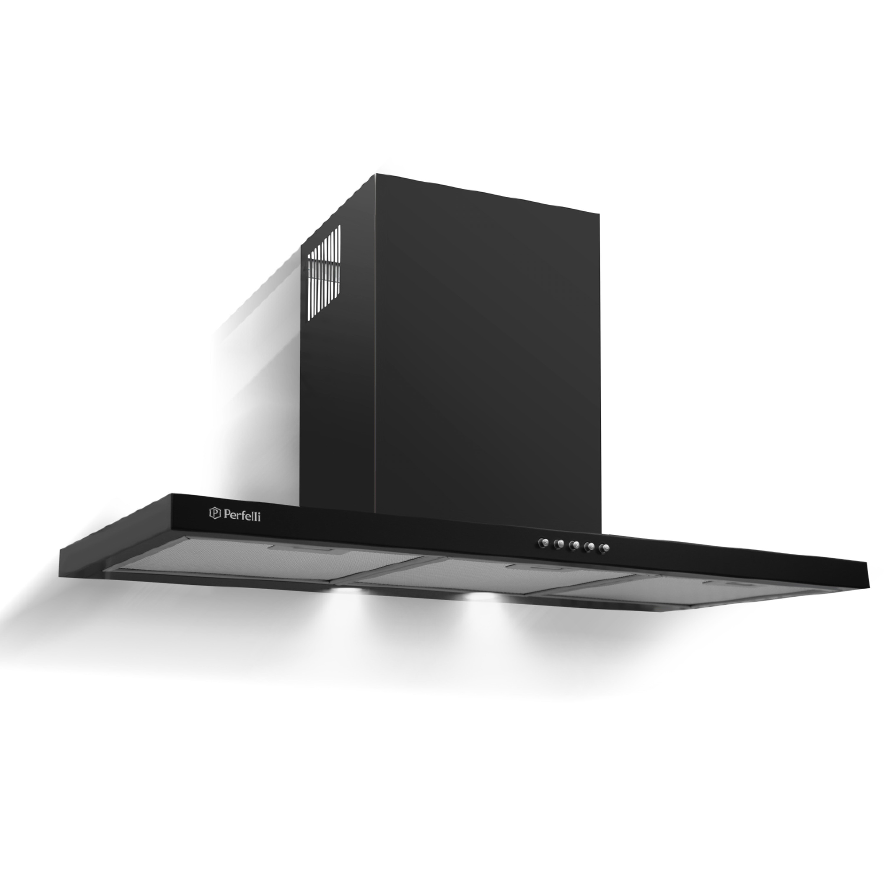 Вытяжка декоративная Т-образная Perfelli T 9612 A 1000 BL LED - зображення 4