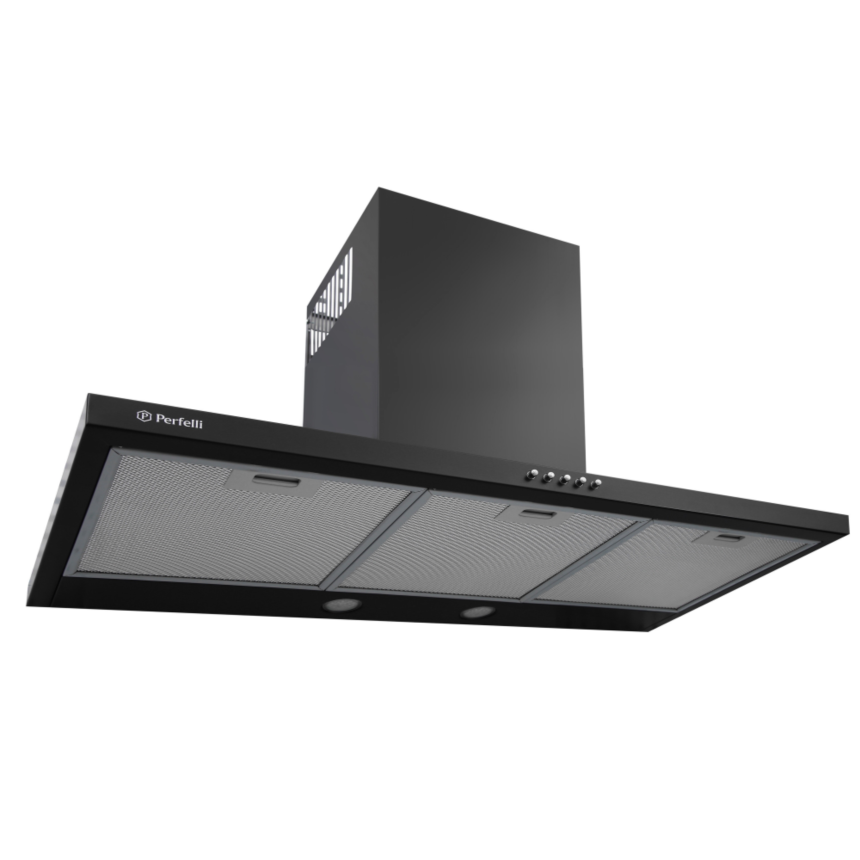 Вытяжка декоративная Т-образная Perfelli T 9612 A 1000 BL LED - зображення 5