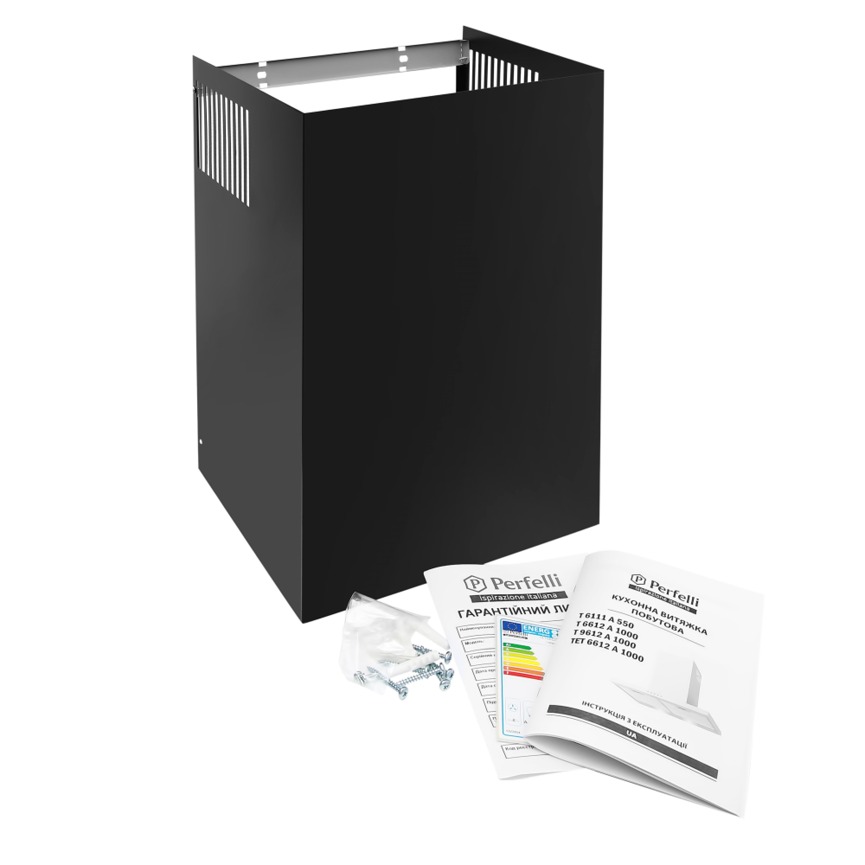 Вытяжка декоративная Т-образная Perfelli T 9612 A 1000 BL LED - зображення 9