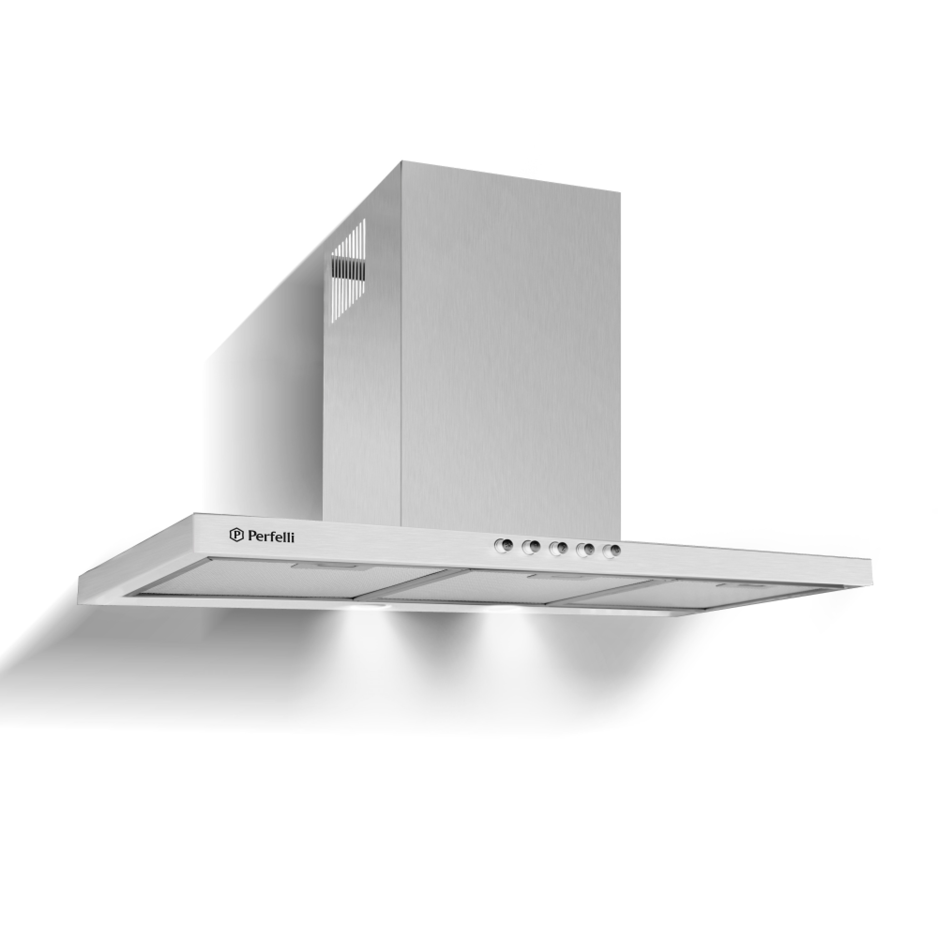 Вытяжка декоративная Т-образная Perfelli T 9612 A 1000 I LED - зображення 4