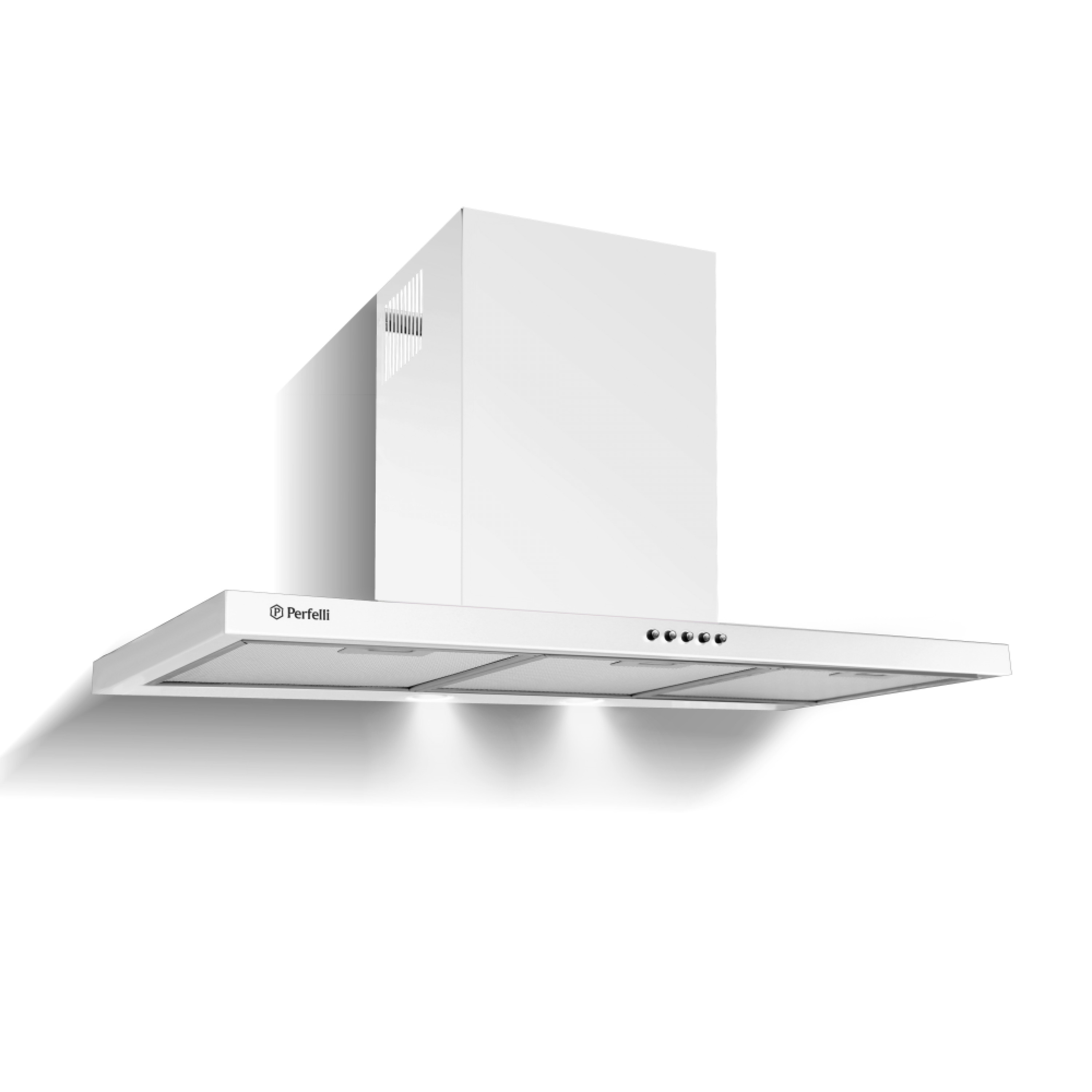 Вытяжка декоративная Т-образная Perfelli T 9612 A 1000 W LED - зображення 4