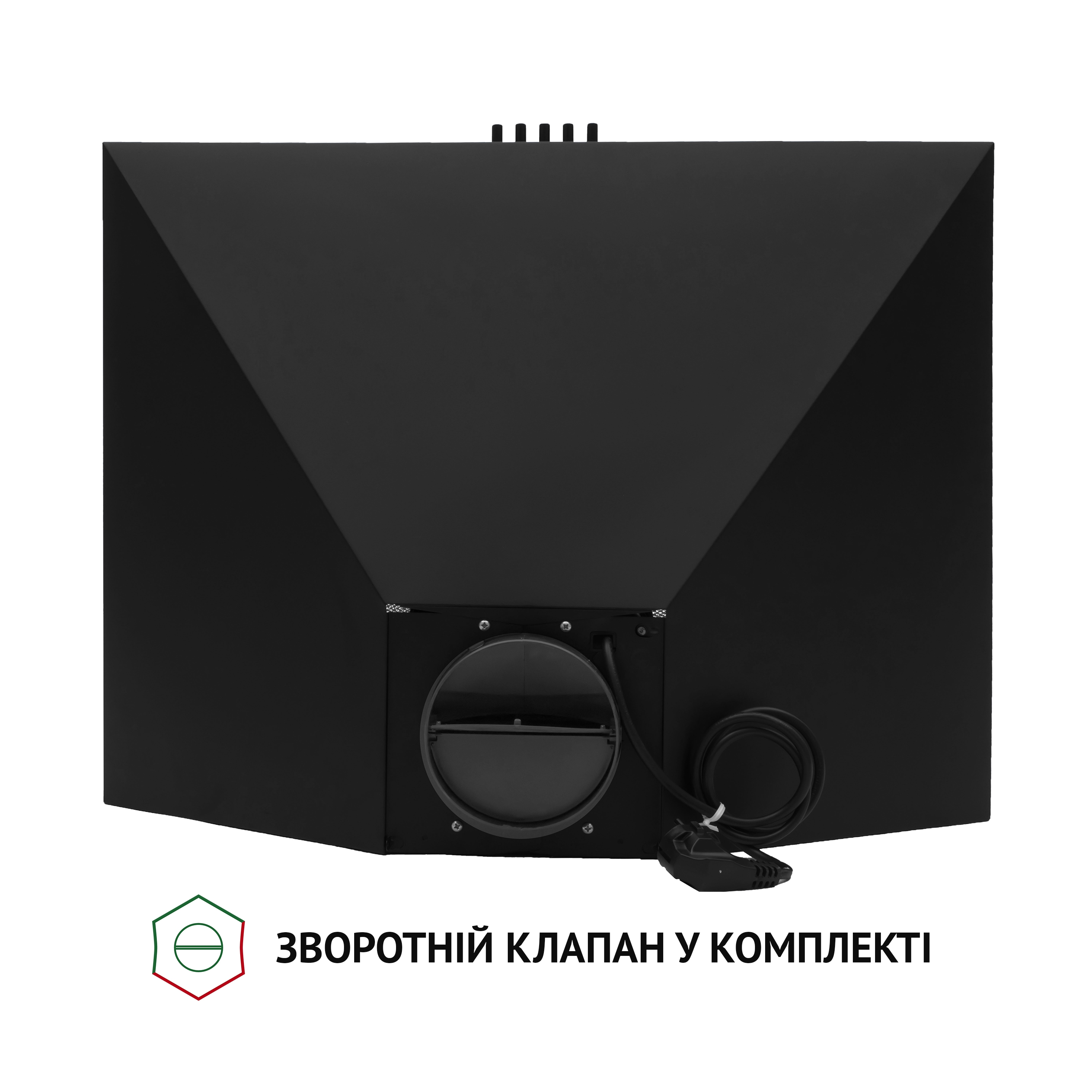 Perfelli 5902767158770 - зображення 7 Вытяжка купольная PERFELLI K 6402 BL 850 LED - зображення 7