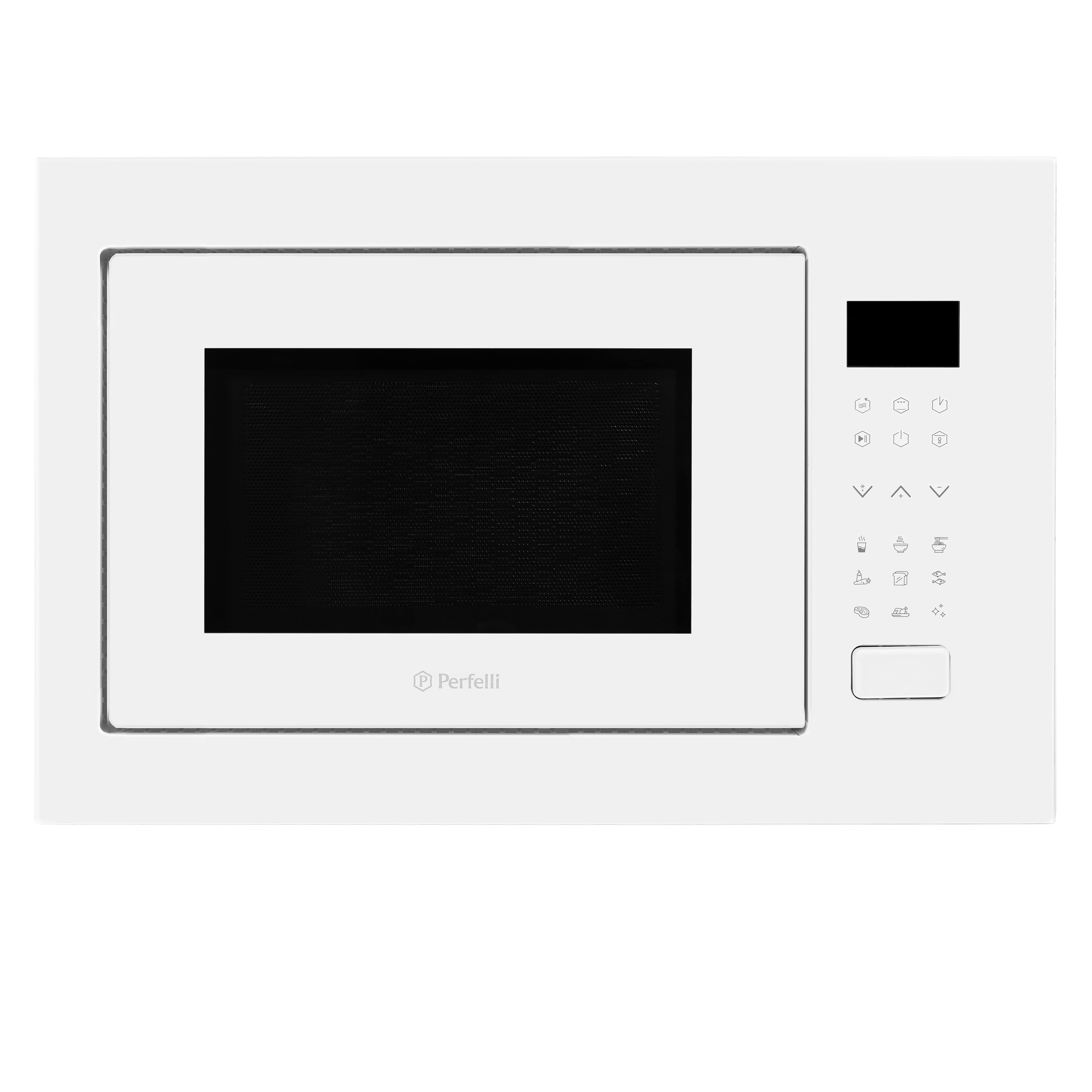 Полновстроенная микроволновая печь Perfelli BM 255S GLW - зображення 2