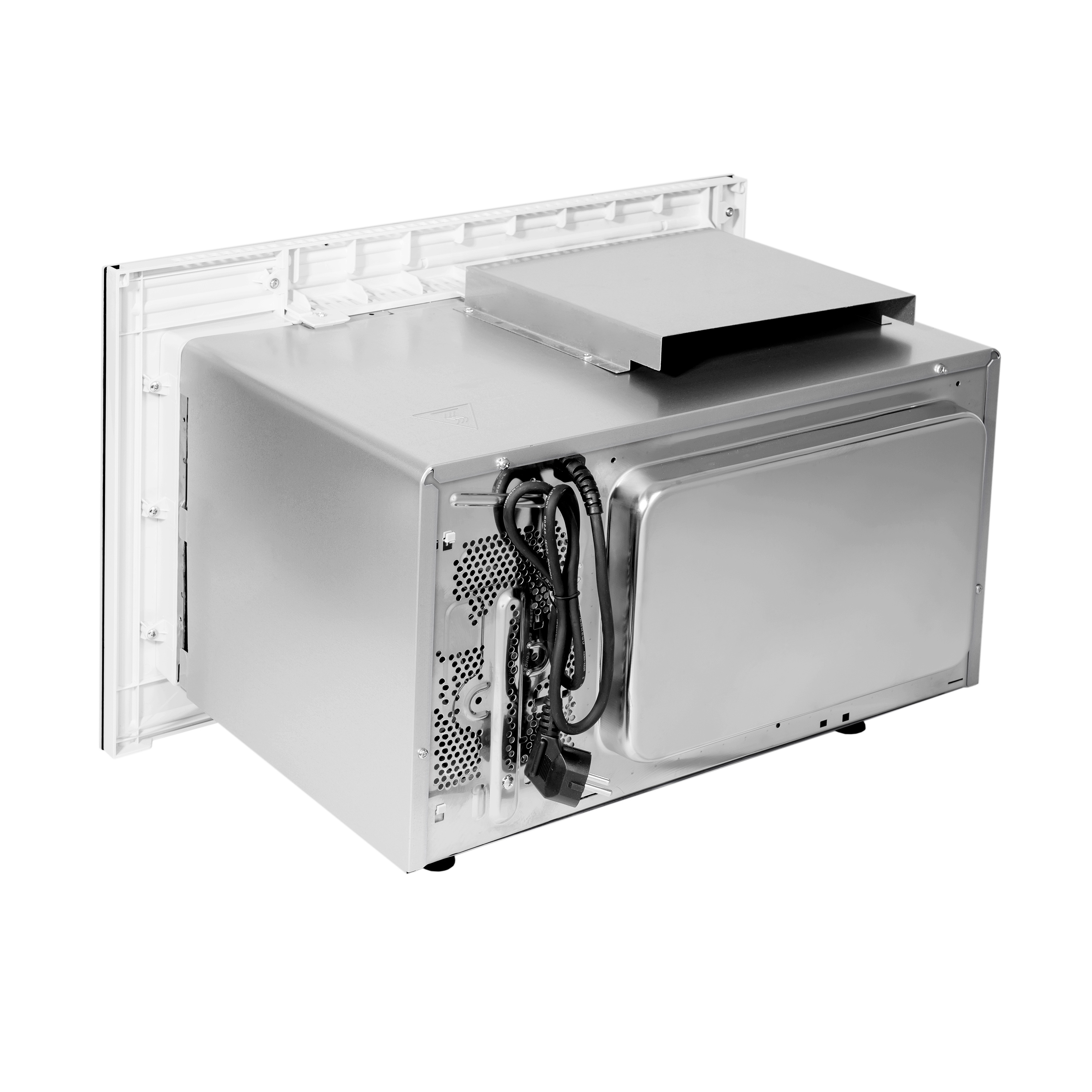 Полновстроенная микроволновая печь Perfelli BM 255S GLW - зображення 13