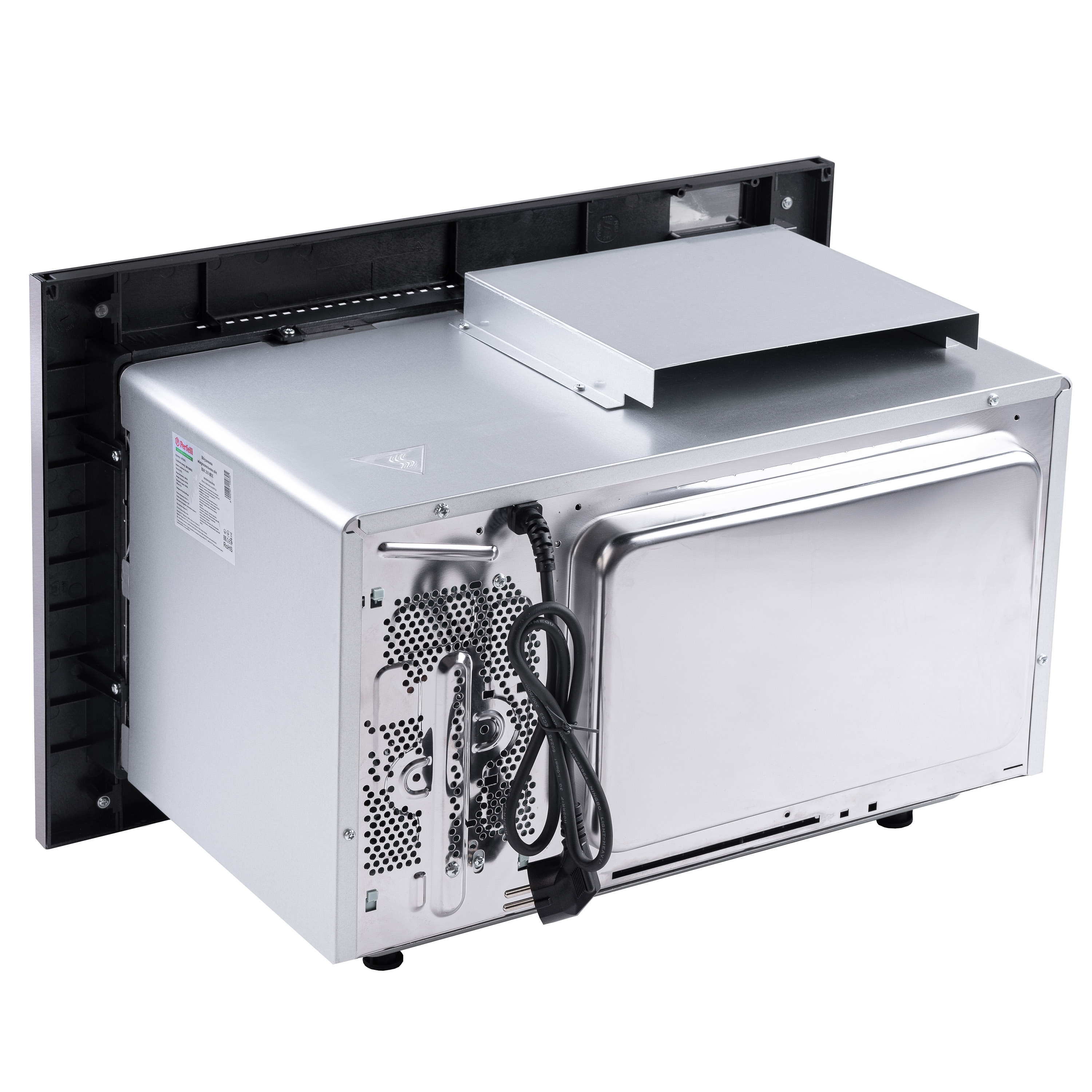 Полновстроенная микроволновка Perfelli BM 255 BIX - зображення 12