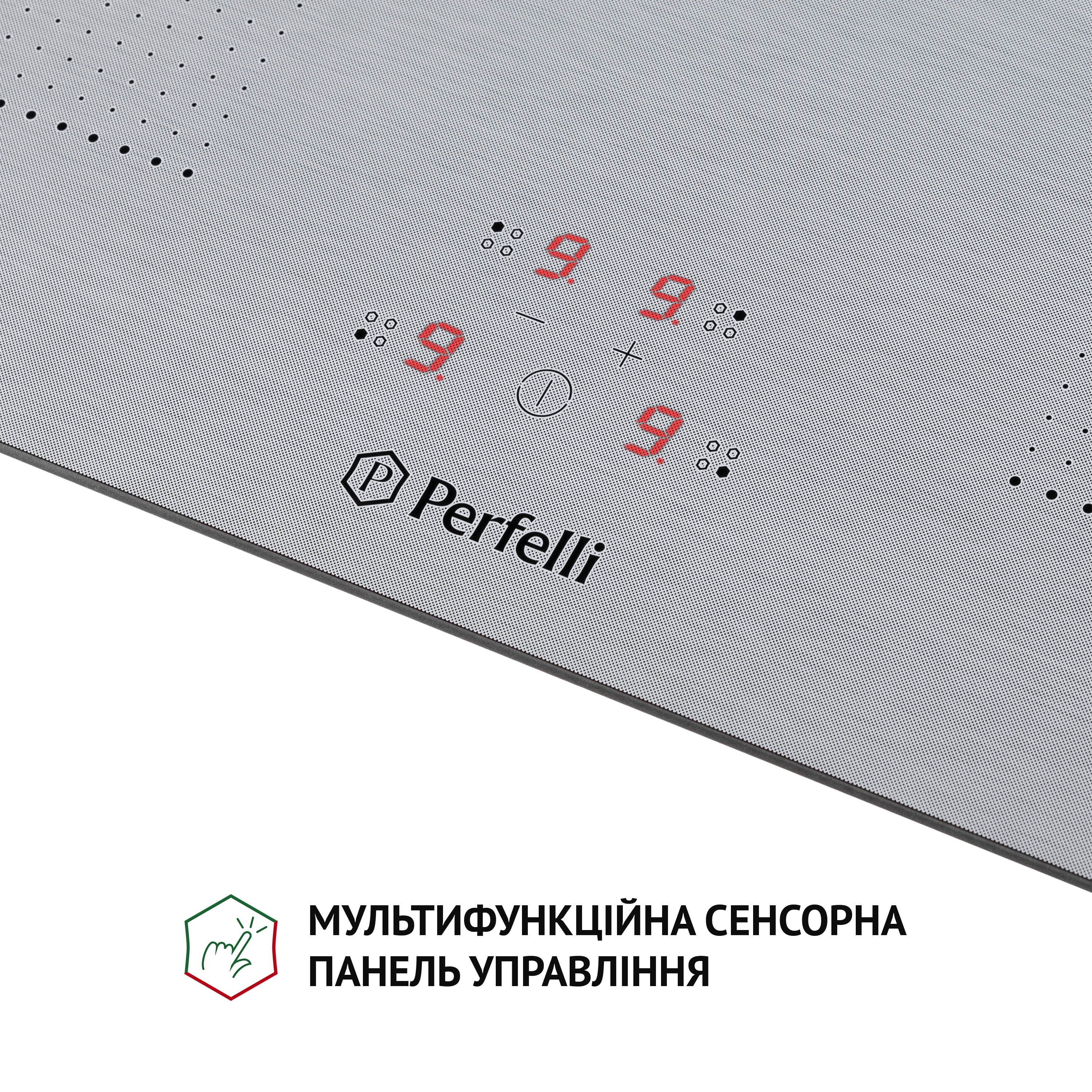 Поверхность индукционная Perfelli HI 674 GR - зображення 11