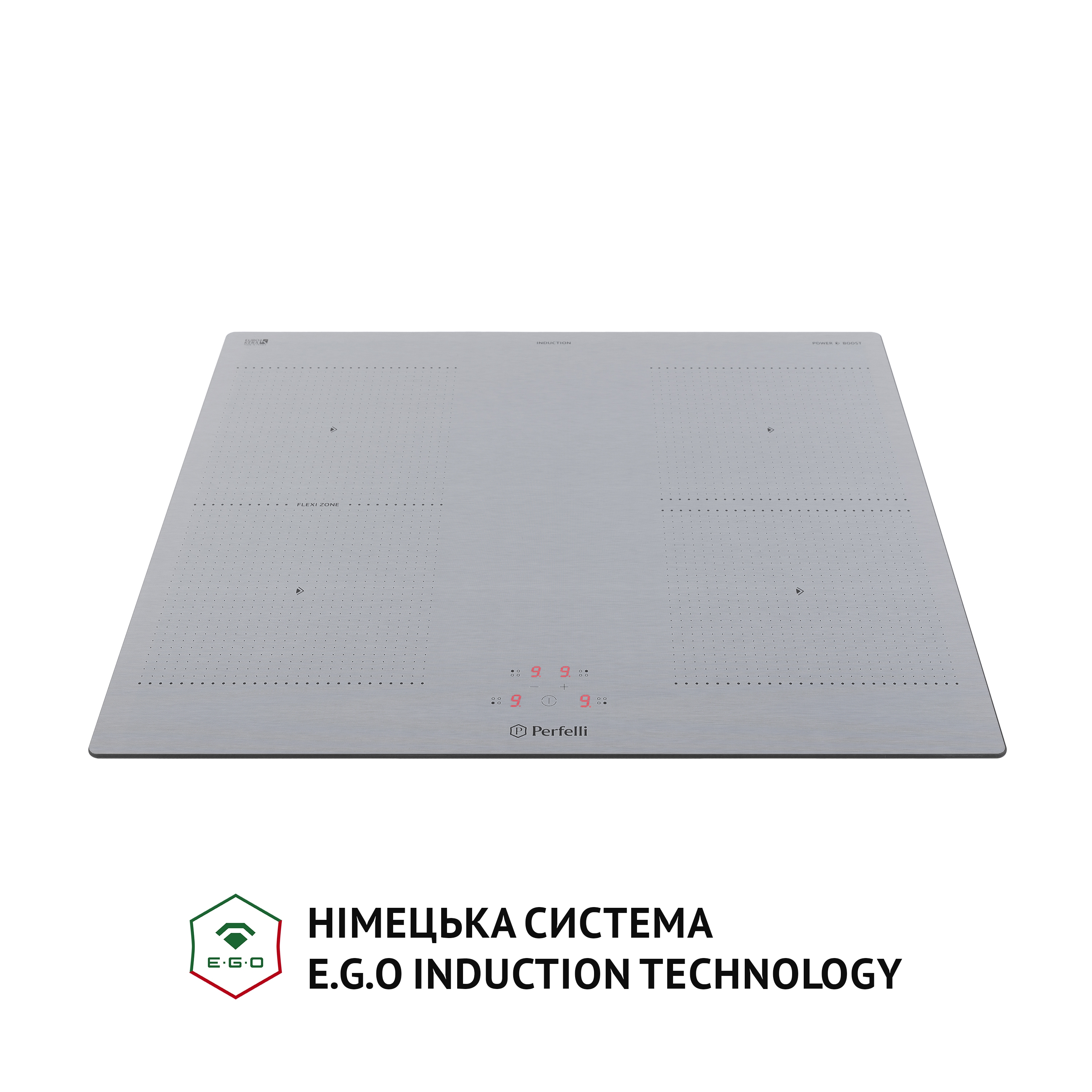 Поверхность индукционная Perfelli HI 674 GR - зображення 7