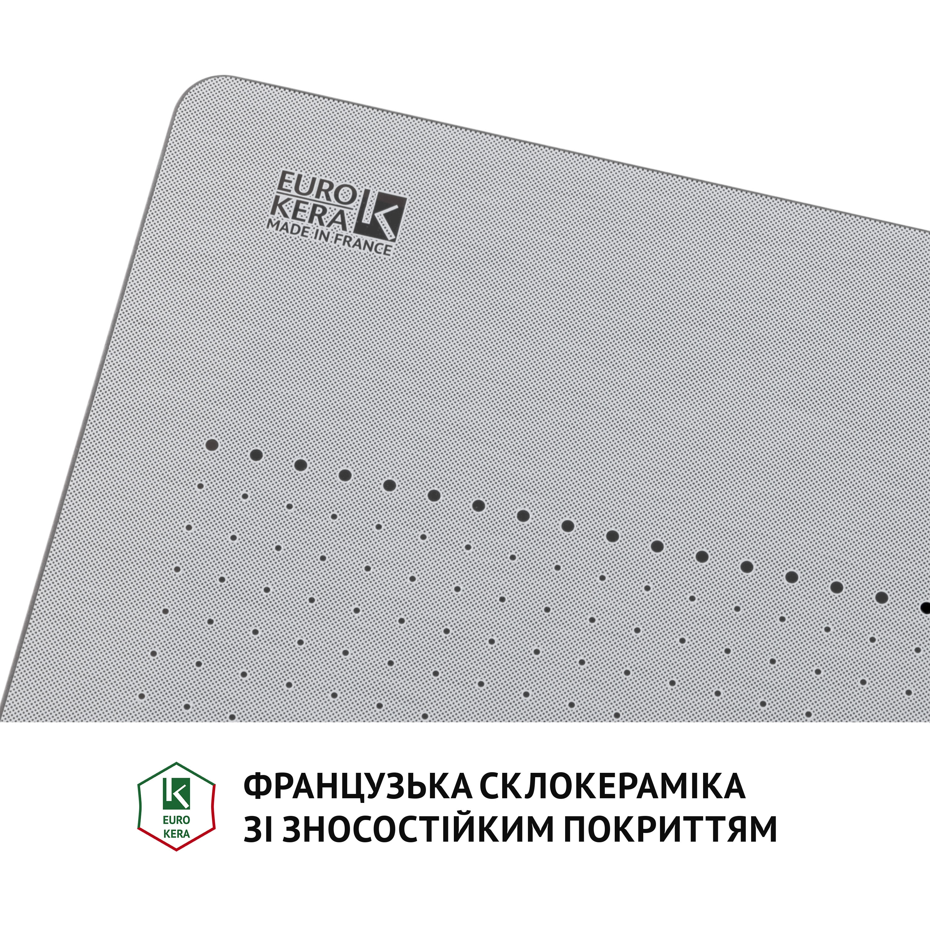 Поверхность индукционная Perfelli HI 674 GR - зображення 9