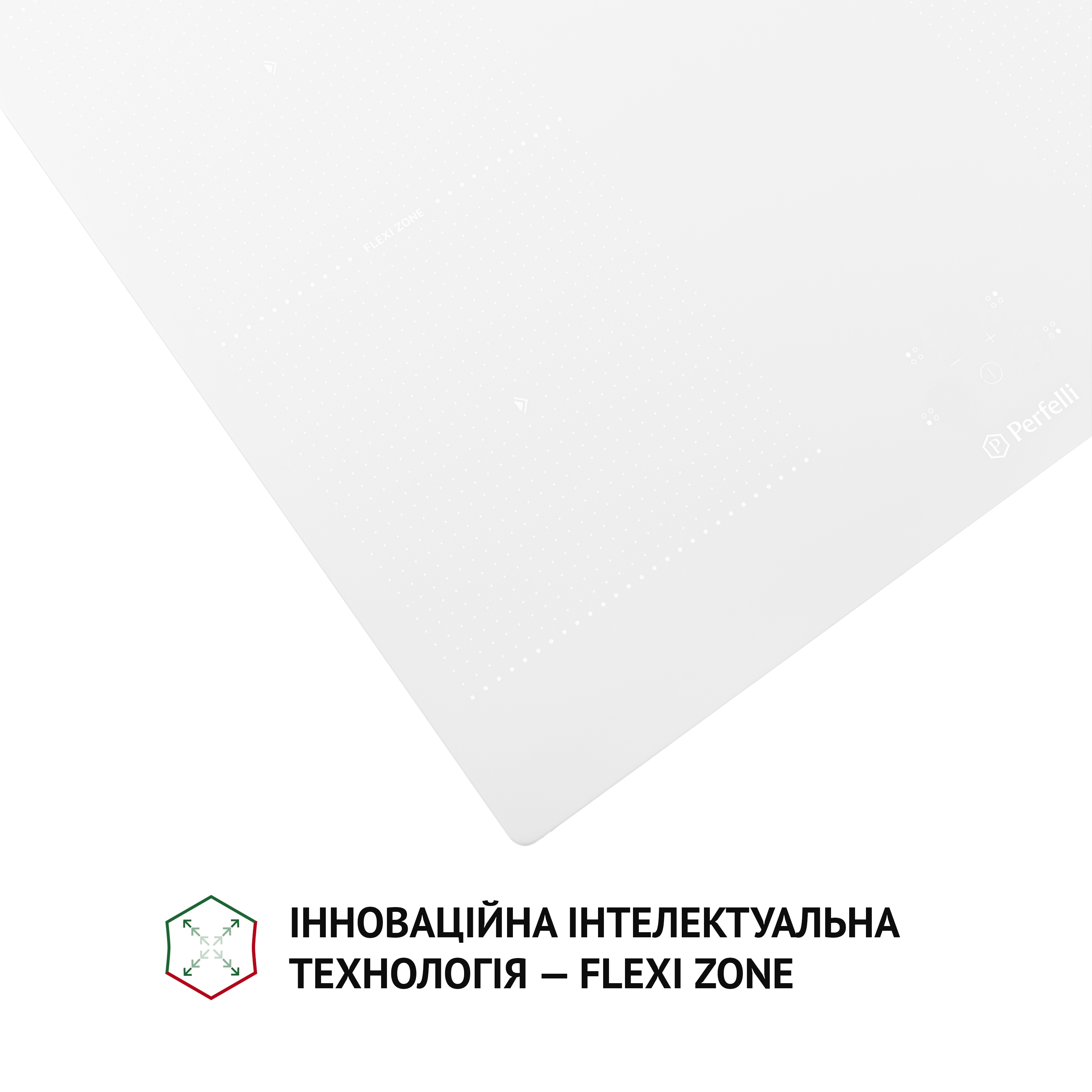 Поверхня індукційна Perfelli HI 674 WH - зображення 11