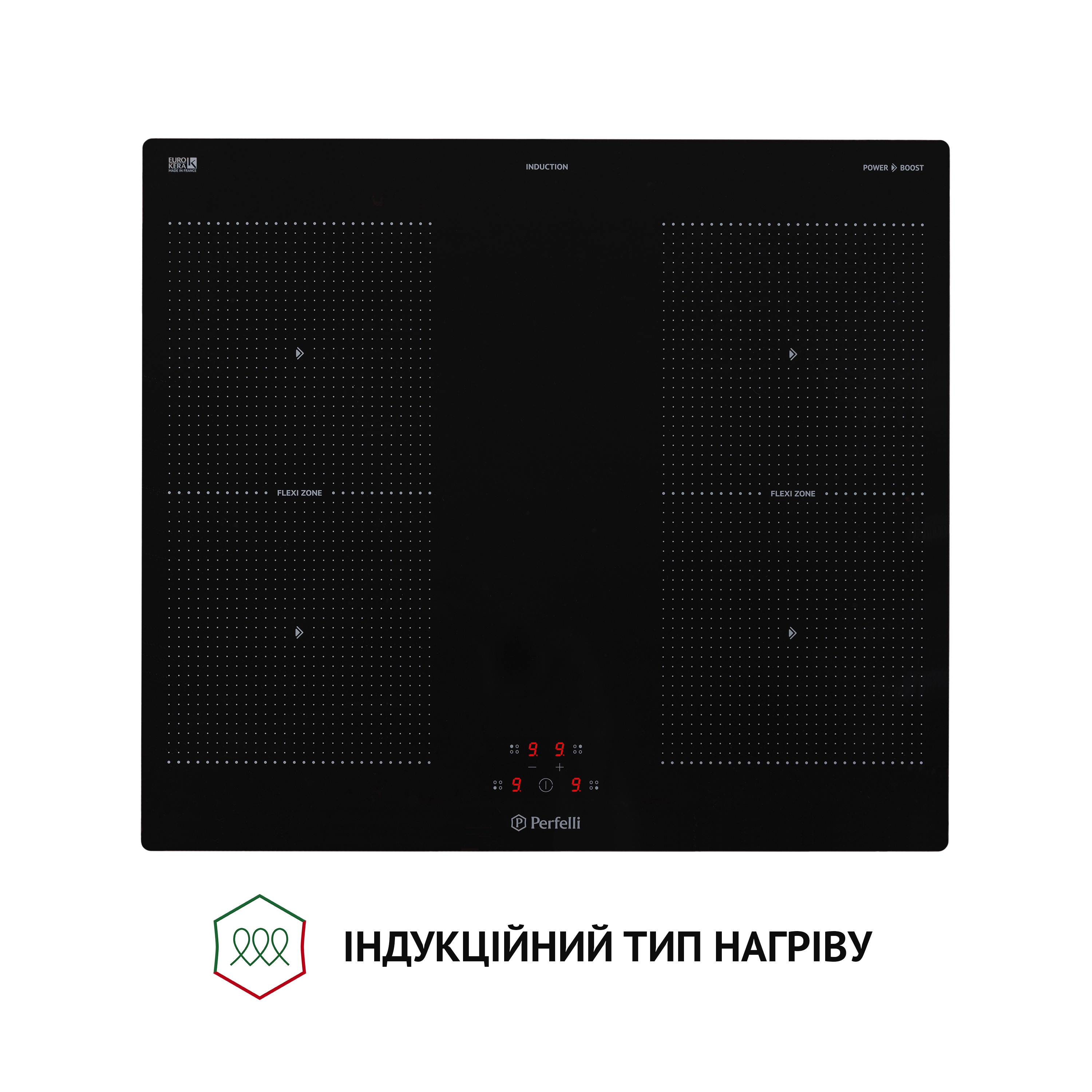 Поверхня індукційна Perfelli HI 684 BL - зображення 6