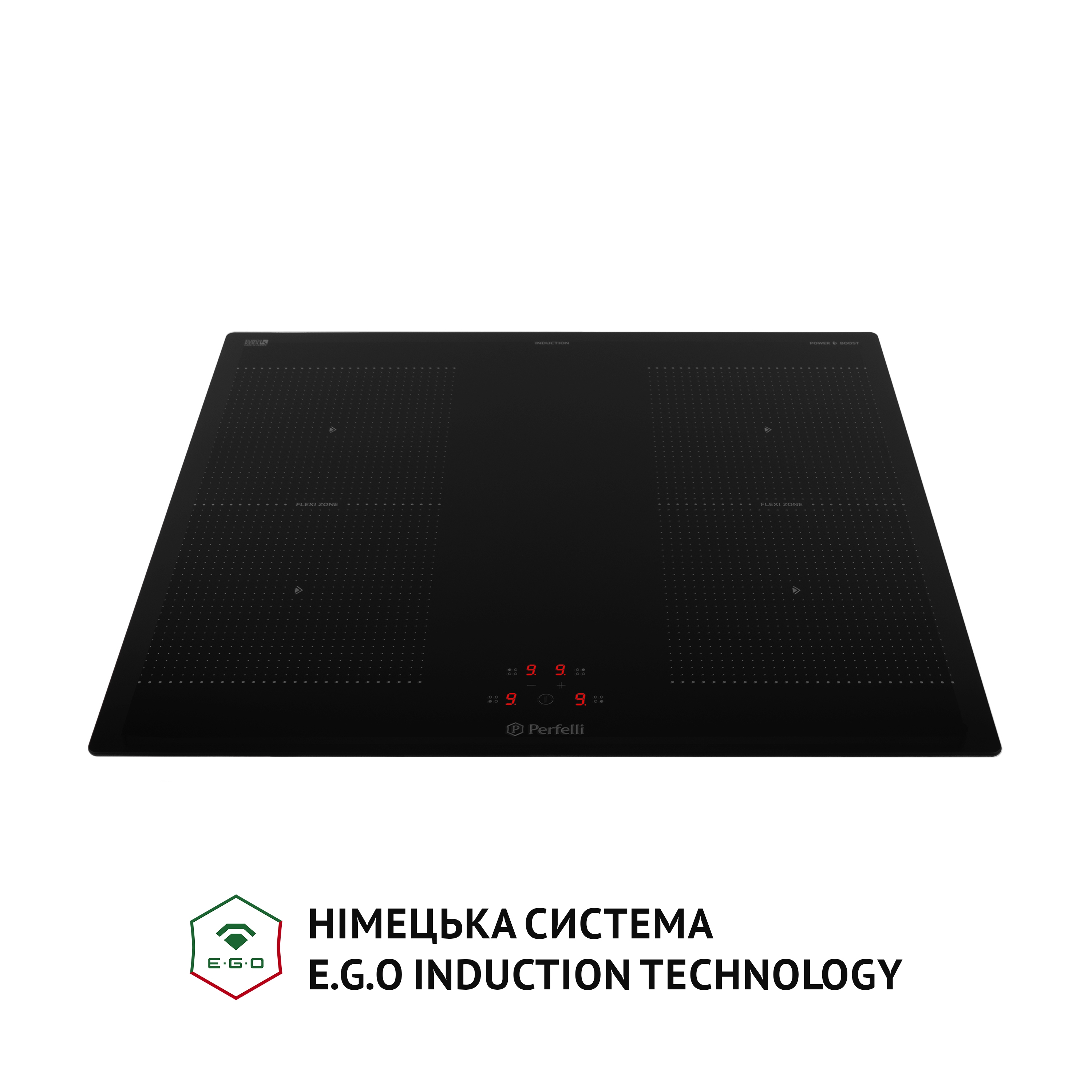 Поверхня індукційна Perfelli HI 684 BL - зображення 8