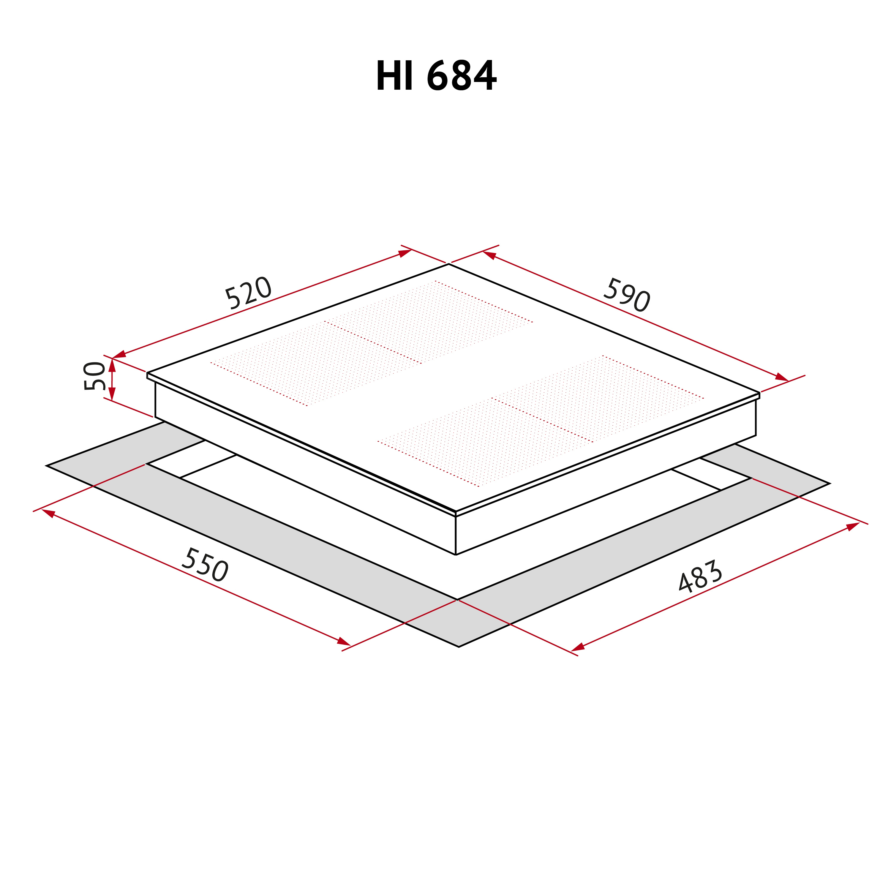 Perfelli 3760120864957 - зображення 14 Поверхность индукционная Perfelli HI 684 WH - зображення 14