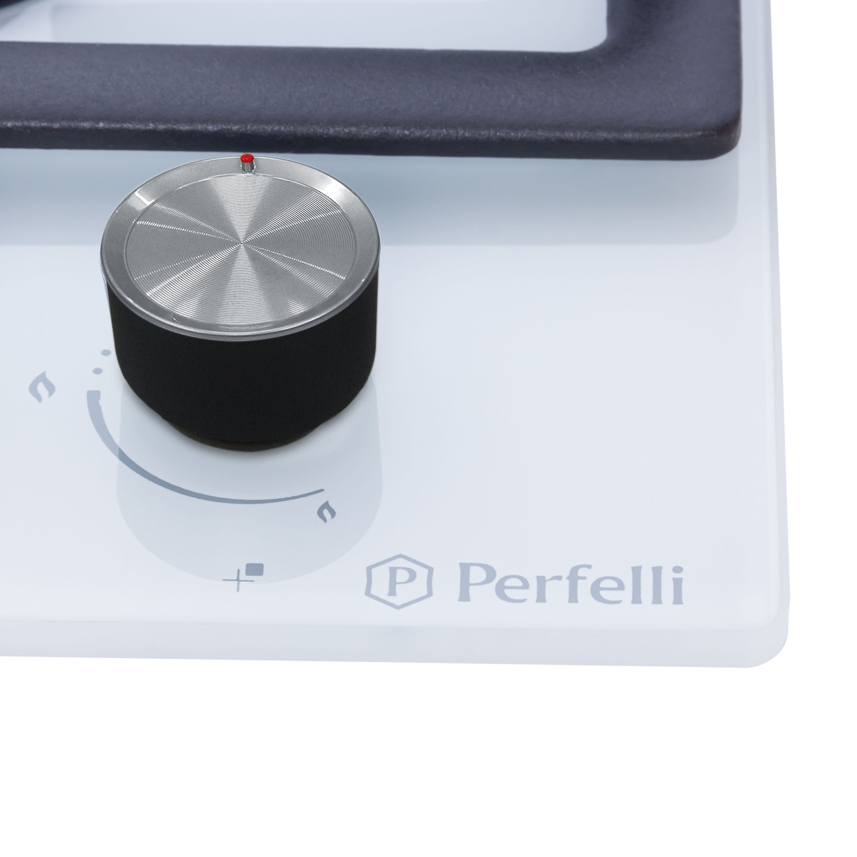 Perfelli 5905563500965 - зображення 4 Поверхня газова на склі Perfelli DIAMOND GW69C BIANCO - зображення 4