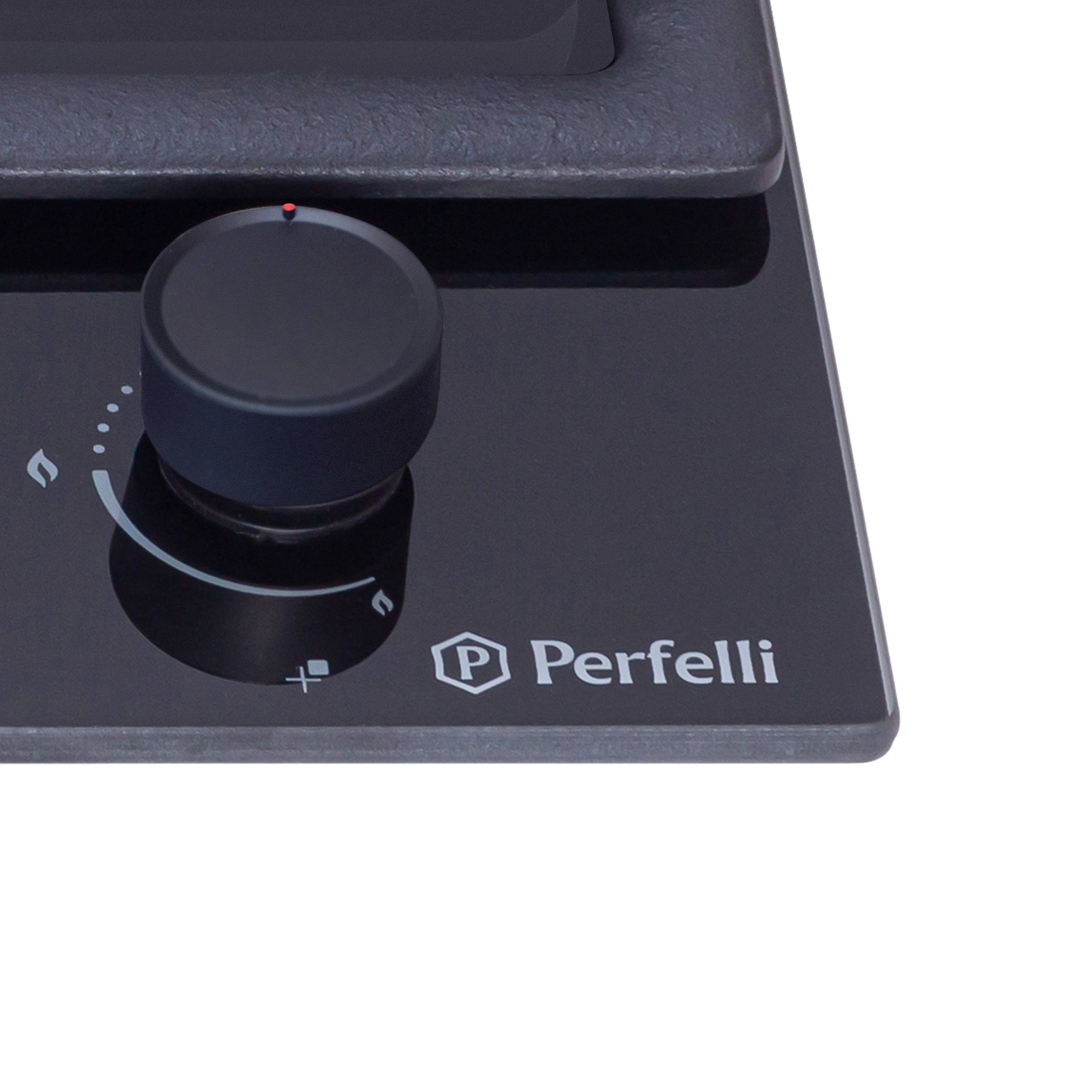 Поверхность газовая на стекле Perfelli DIAMOND GW69C NERO - зображення 4