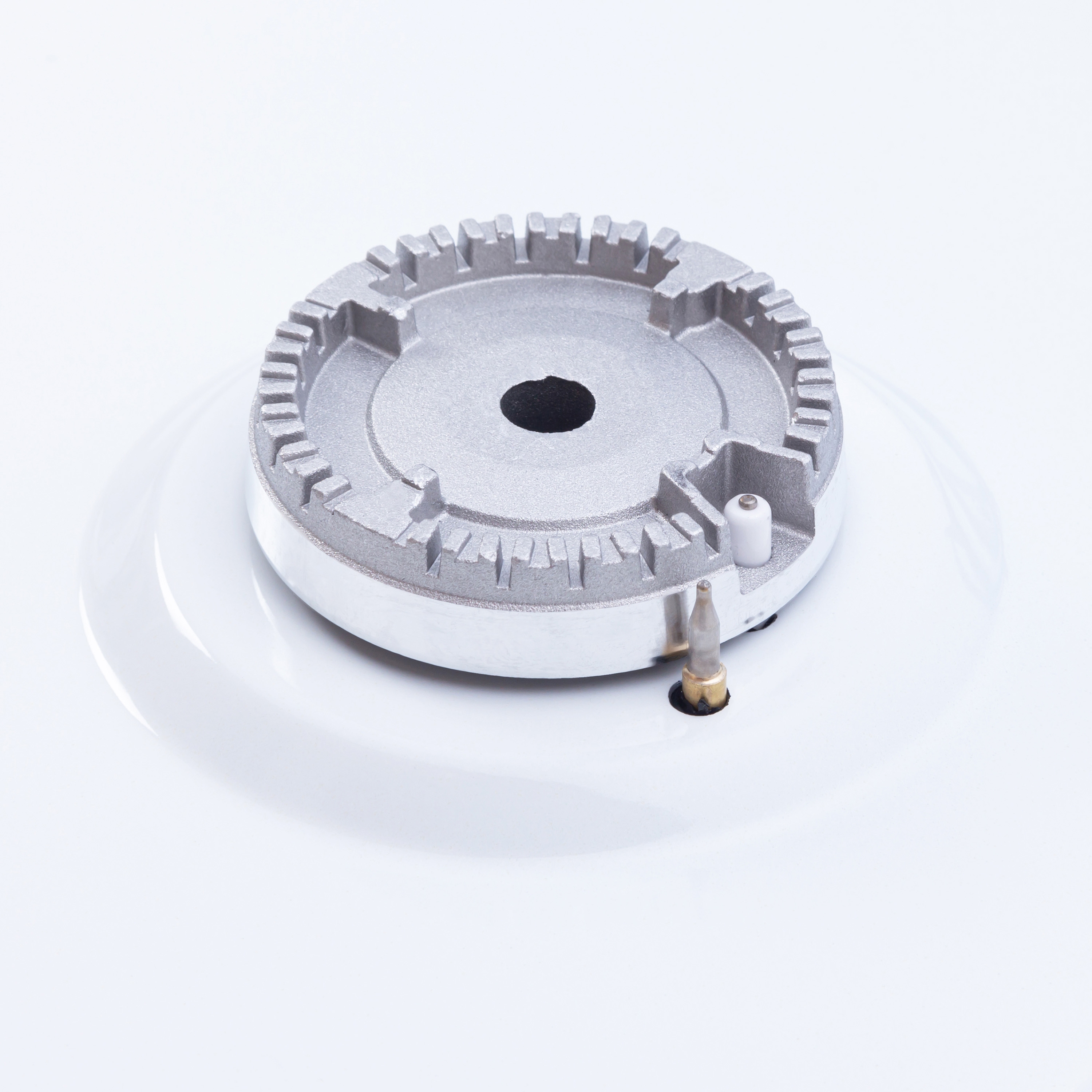 Perfelli 5905563500897 - зображення 7 Поверхня газова на металі Perfelli DIAMOND M69C BIANCO - зображення 7