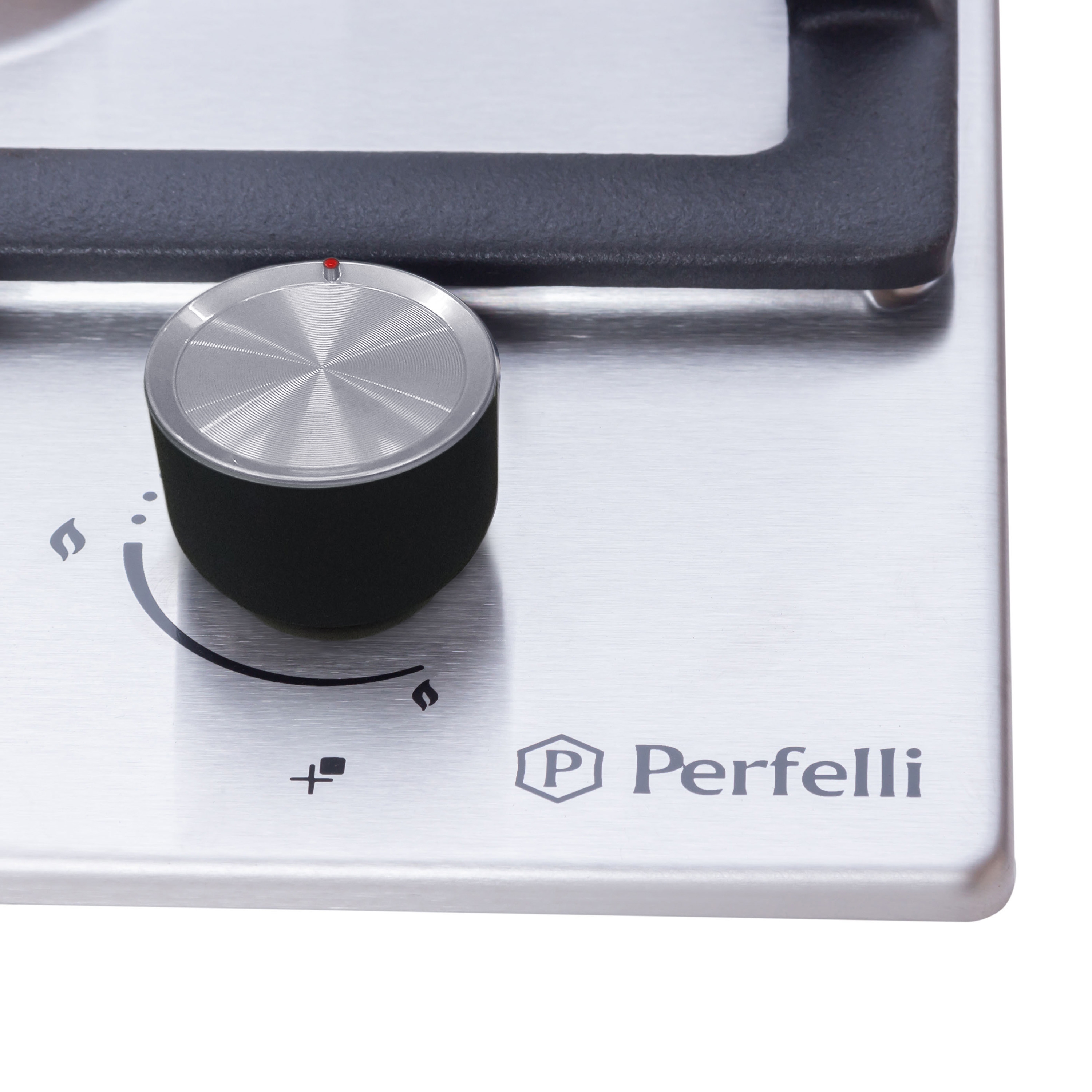 Perfelli 5905563500880 - зображення 4 Поверхня газова на металі Perfelli DIAMOND M69C INOX - зображення 4