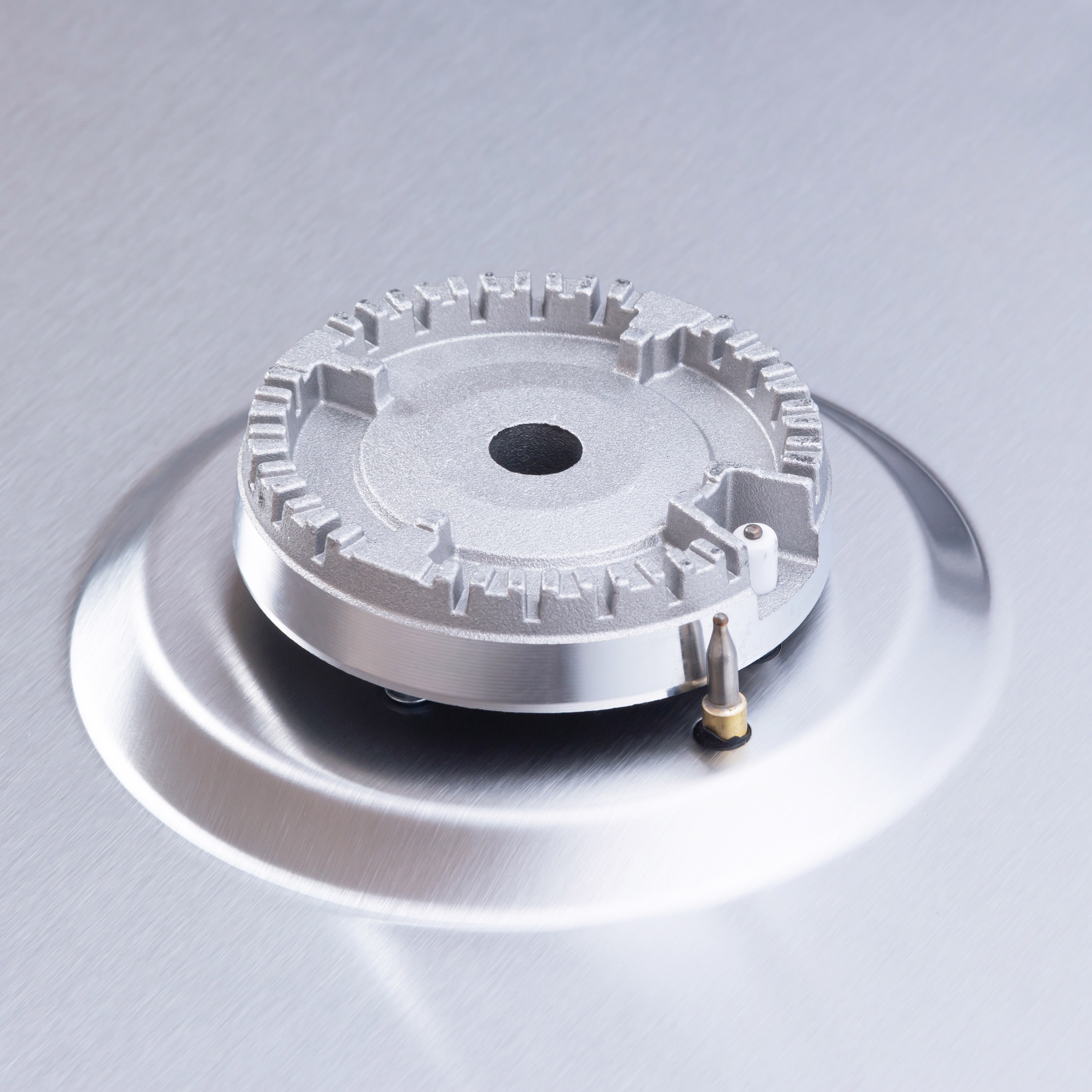 Perfelli 5905563500880 - зображення 7 Поверхня газова на металі Perfelli DIAMOND M69C INOX - зображення 7