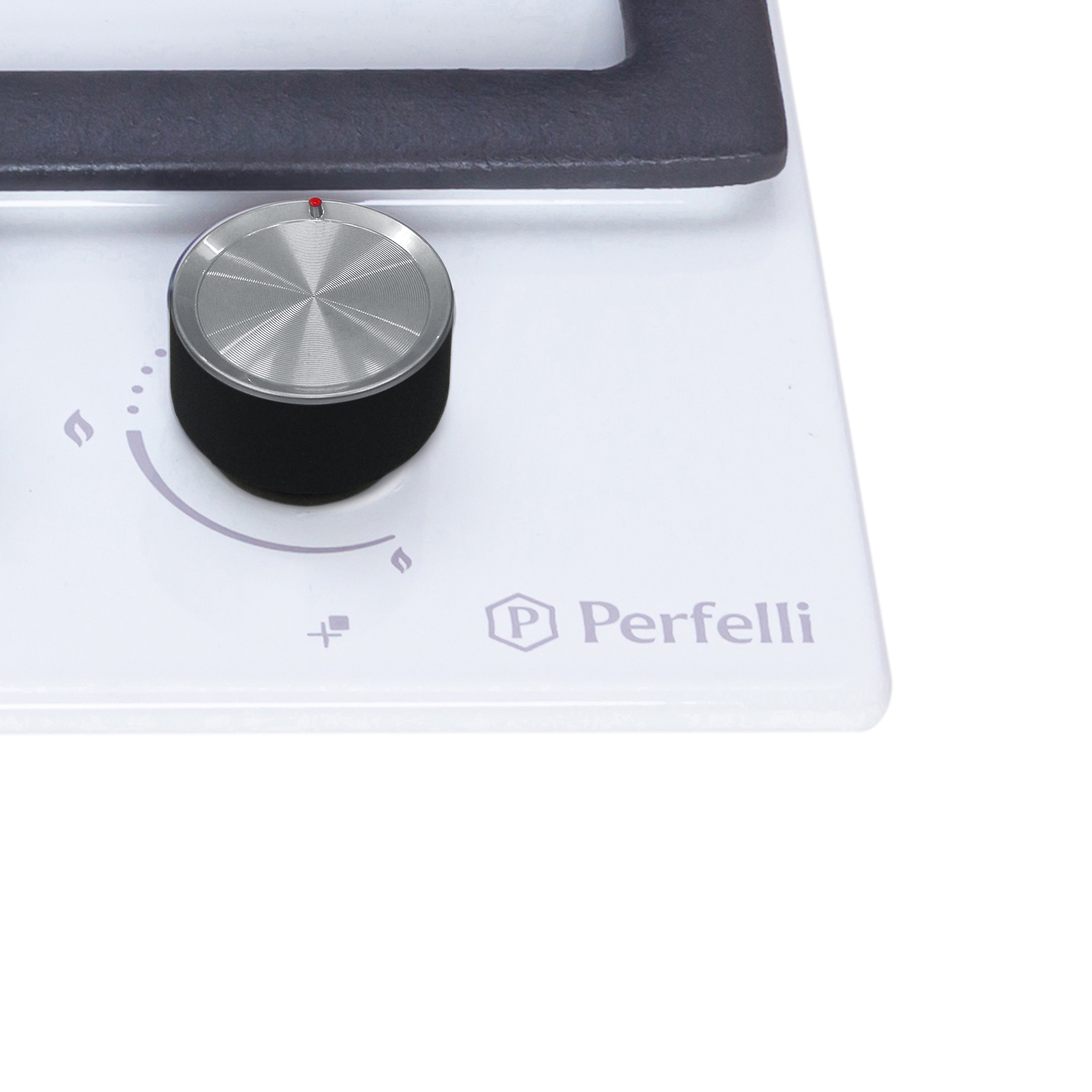 Поверхня газова на металі Perfelli DIAMOND MW69C BIANCO - зображення 4