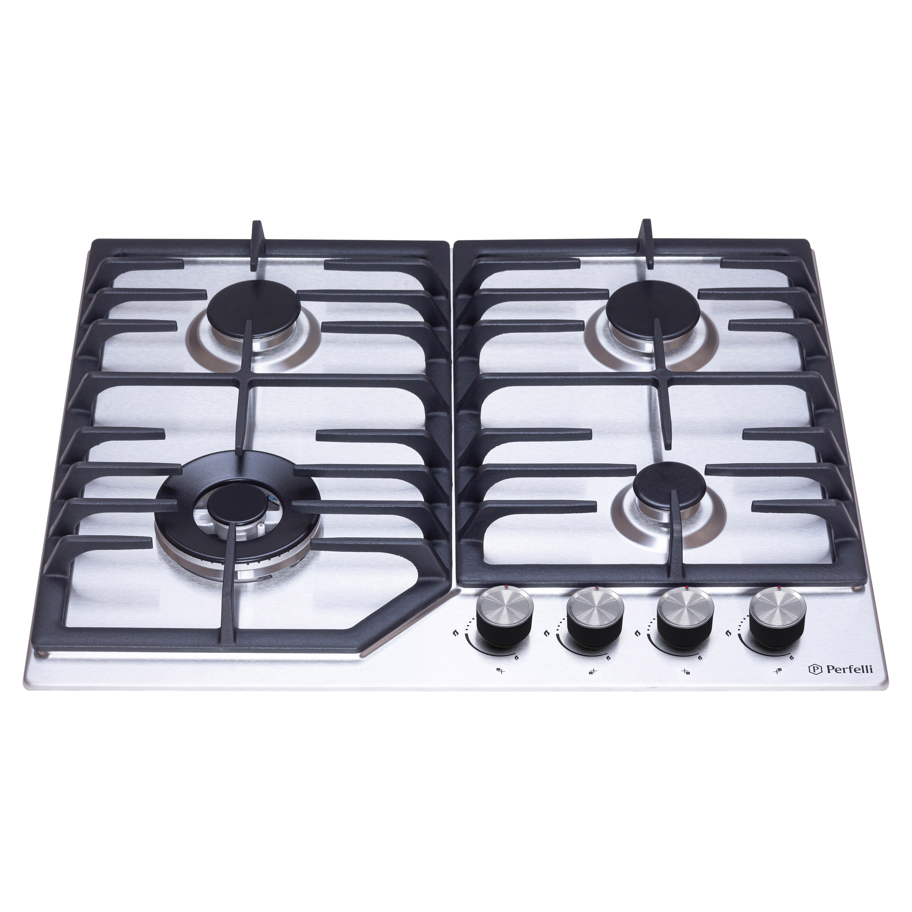 Поверхня газова на металі Perfelli DIAMOND MW69C INOX - зображення 2