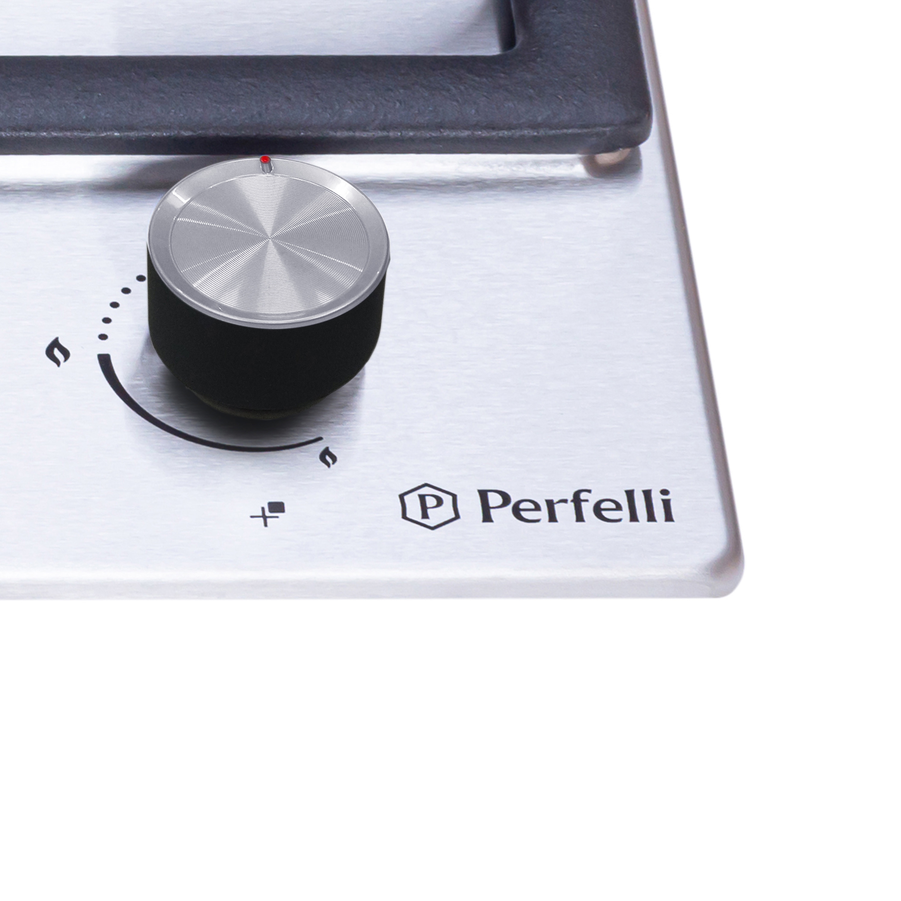 Поверхня газова на металі Perfelli DIAMOND MW69C INOX - зображення 4