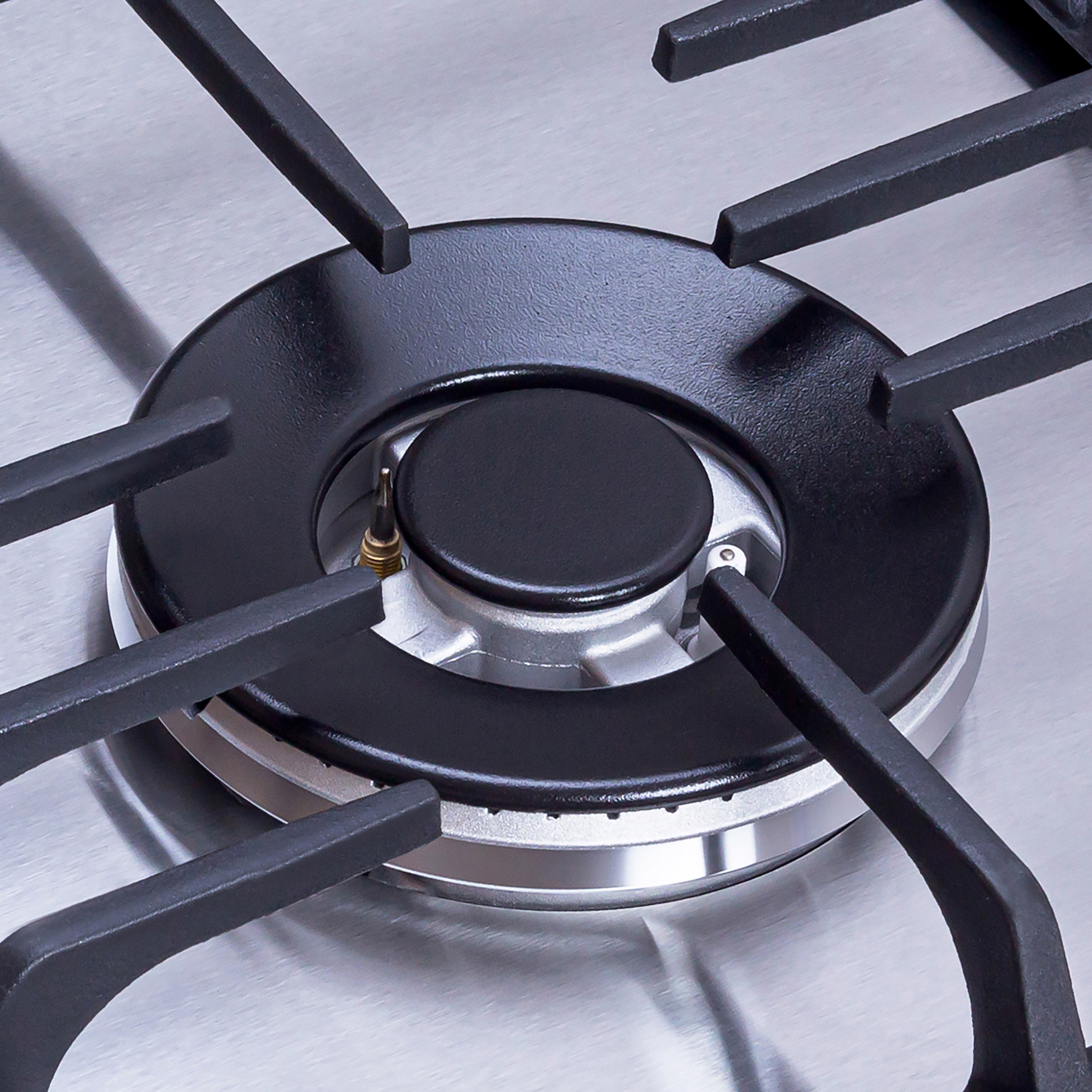 Поверхня газова на металі Perfelli DIAMOND MW69C INOX - зображення 6