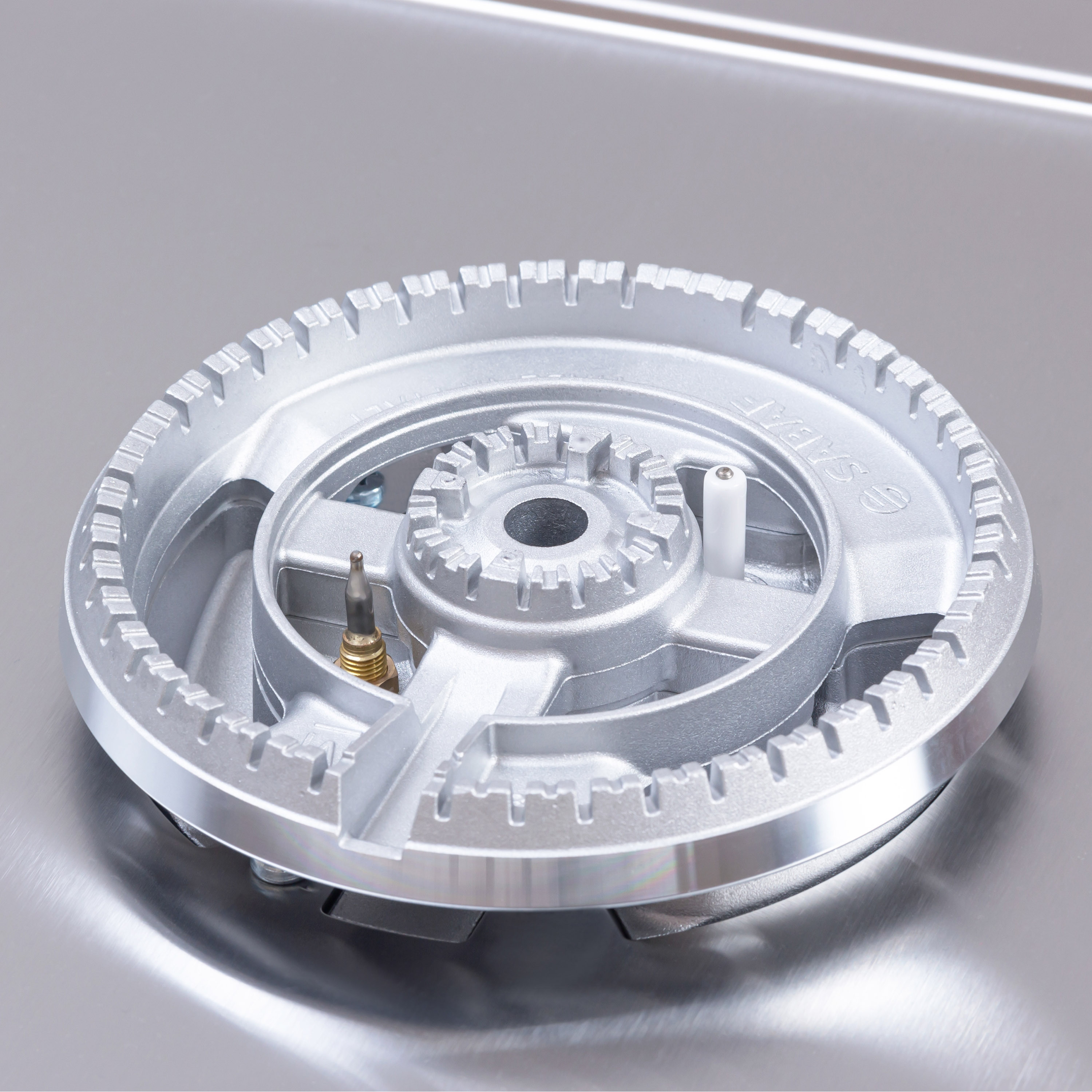 Поверхня газова на металі Perfelli DIAMOND MW69C INOX - зображення 7