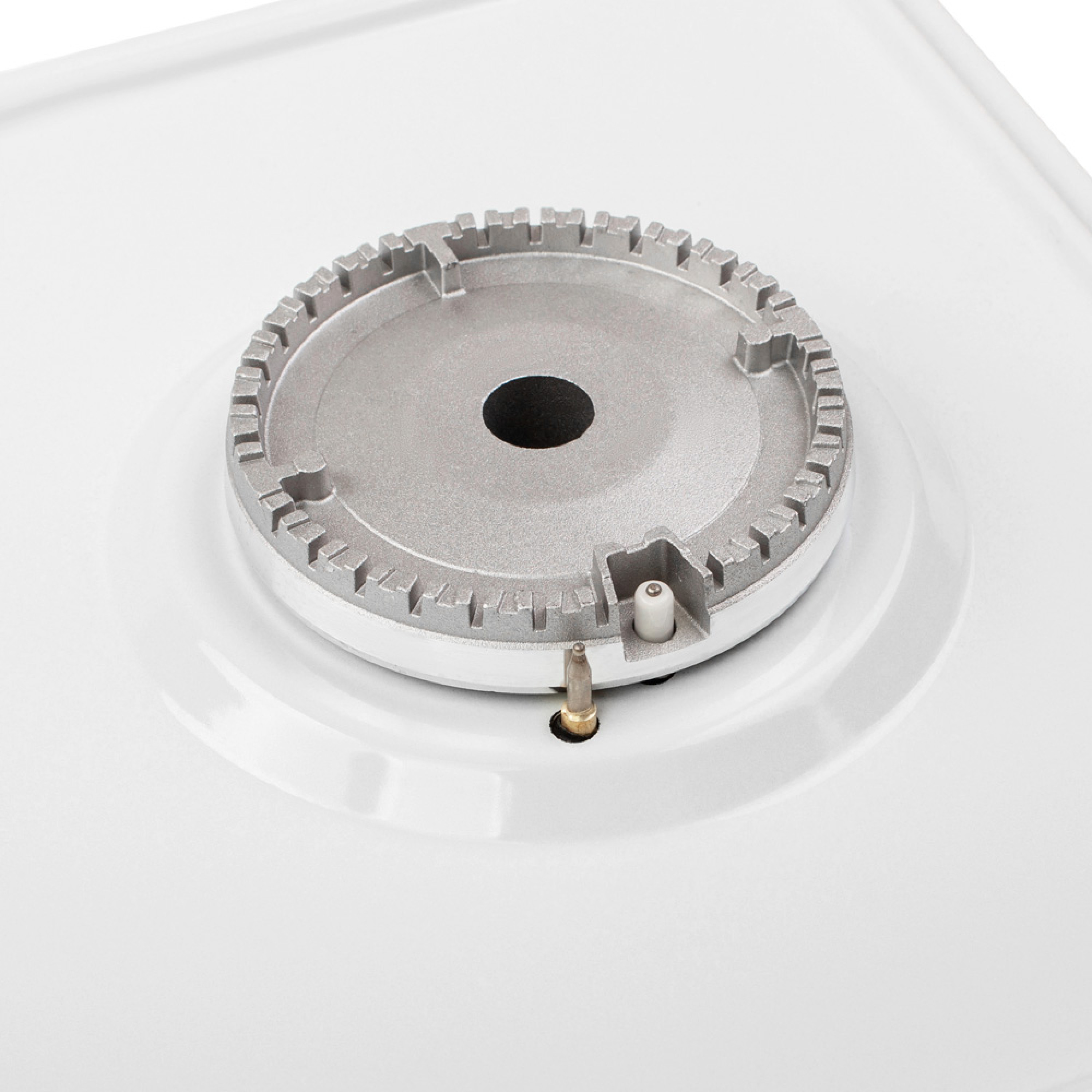 Perfelli 5902767156547 - зображення 8 Поверхня газова на металі Perfelli Domino HGM 31424 WH - зображення 8