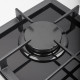Поверхность газовая Domino на стекле Perfelli HGG 31424 BL - зображення 6