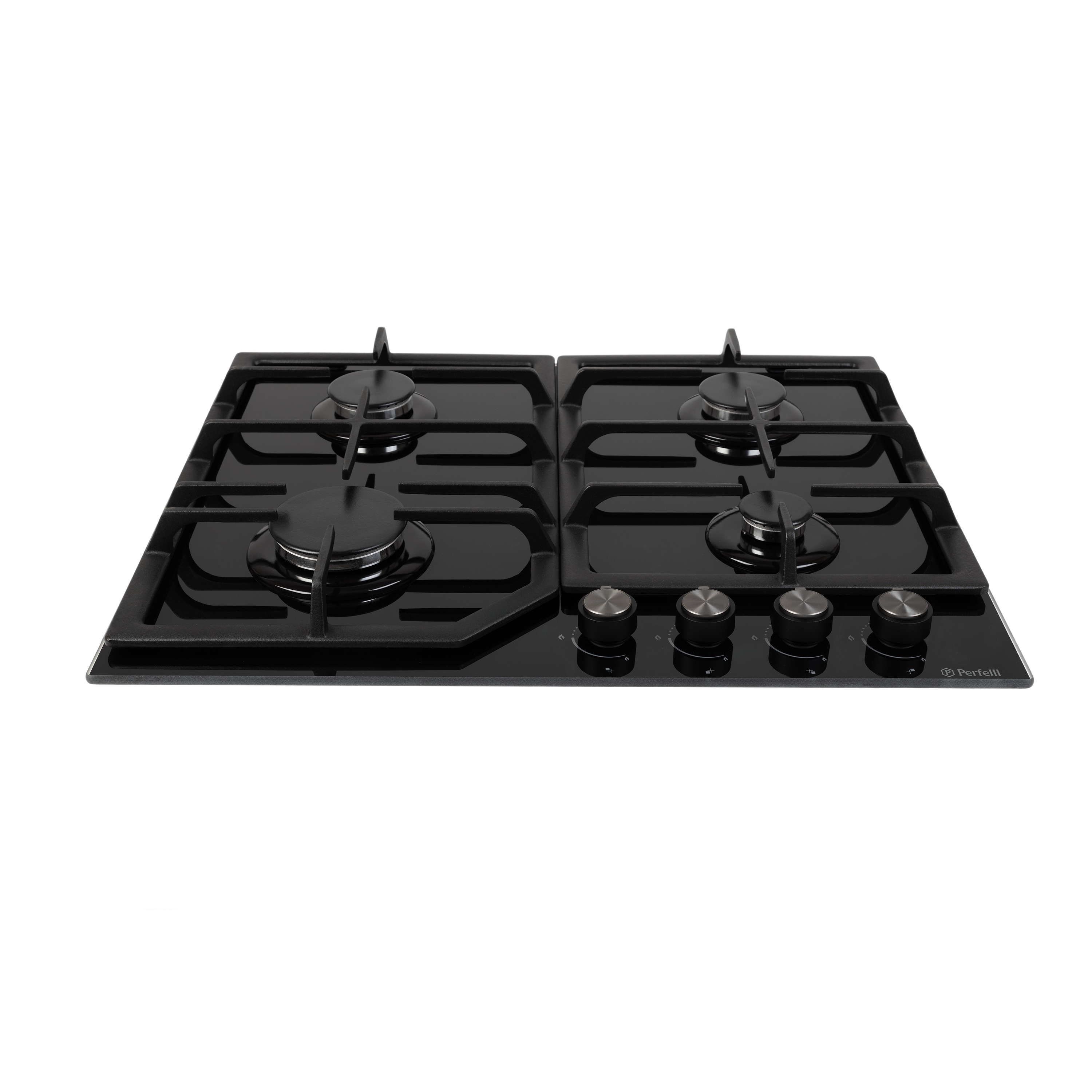 Perfelli 5902767159135 - зображення 2 Поверхня газова на склі Perfelli HGG 61424 BL - зображення 2