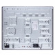Perfelli 5902767156493 - зображення 10 Поверхня газова на склі Perfelli HGG 61664 BL - зображення 10