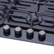 Perfelli 5902767156493 - зображення 5 Поверхня газова на склі Perfelli HGG 61664 BL - зображення 5