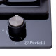 Perfelli 5902767156493 - зображення 6 Поверхня газова на склі Perfelli HGG 61664 BL - зображення 6
