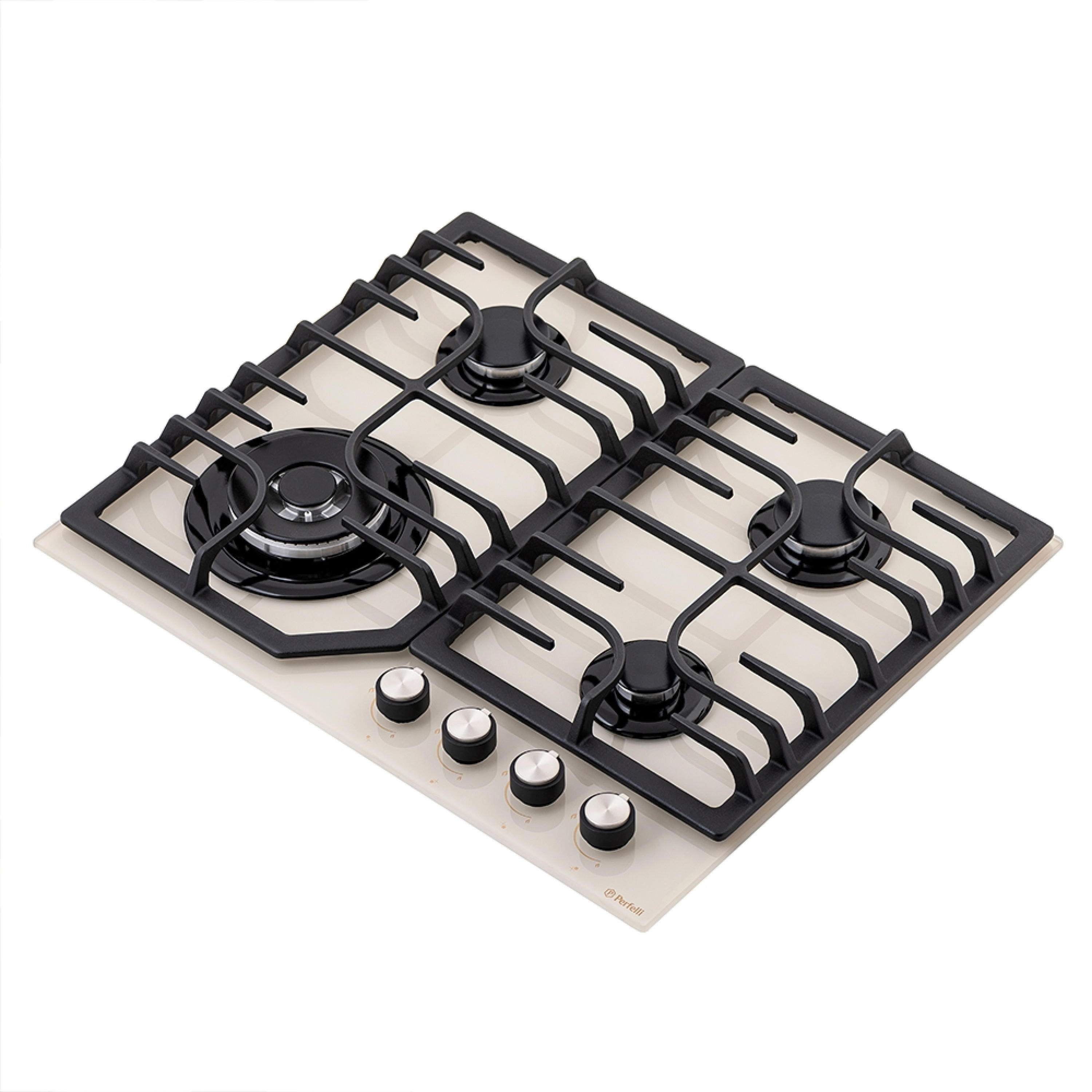 Perfelli 5902767157667 - зображення 3 Поверхня газова на склі Perfelli HGG 61664 IV - зображення 3
