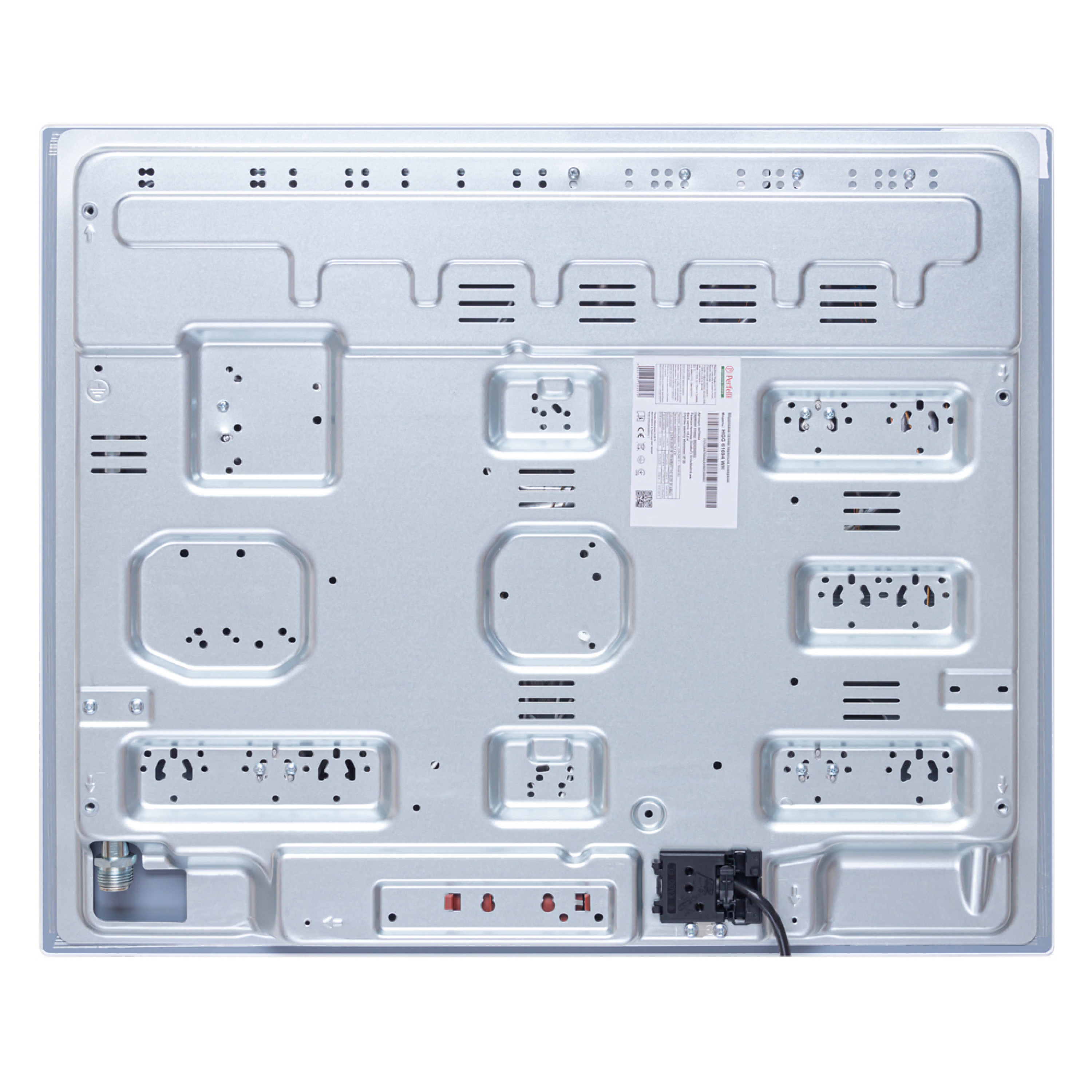 Perfelli 5902767155472 - зображення 9 Поверхня газова на склі Perfelli HGG 61694 WH - зображення 9