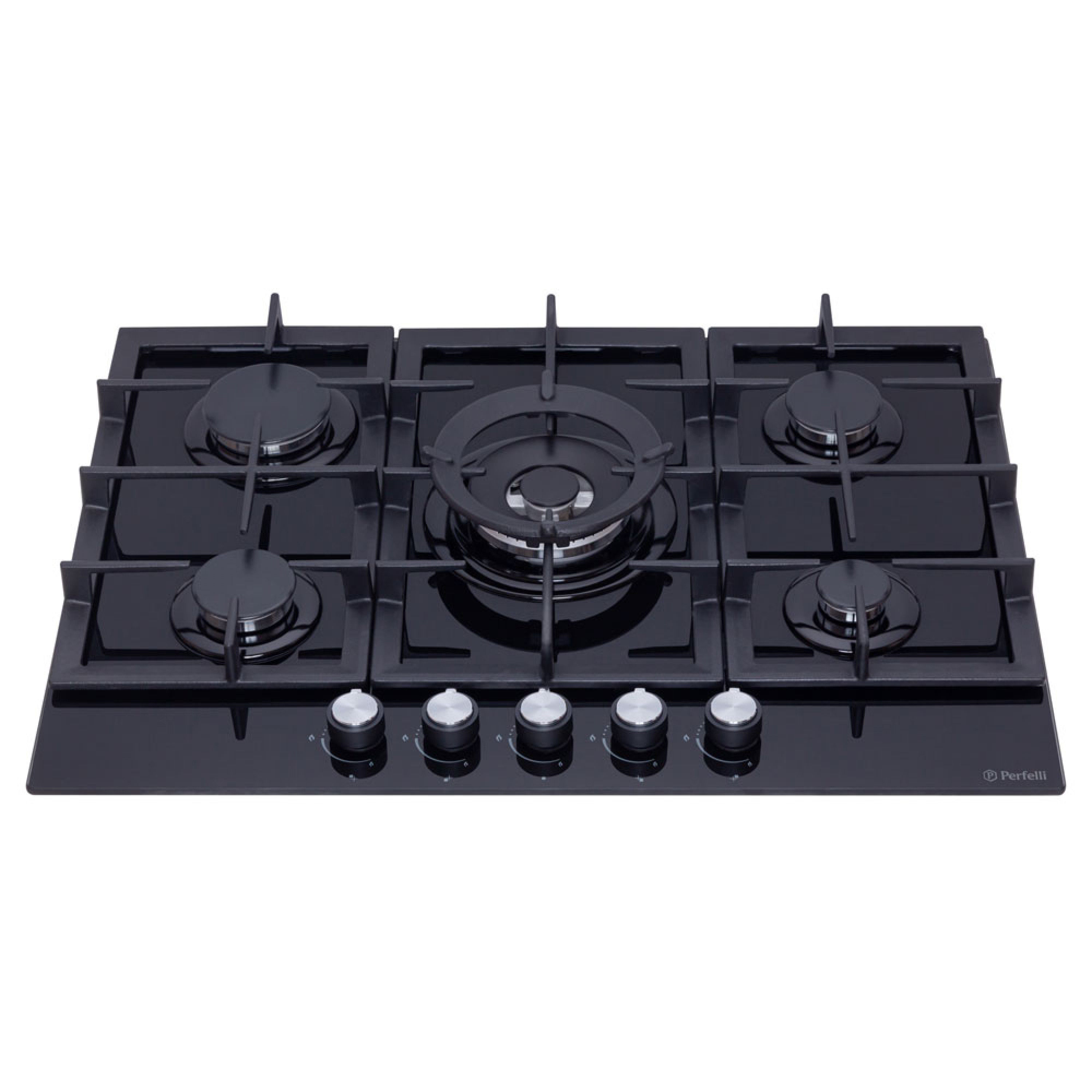 Поверхня газова на склі Perfelli HGG 71624 BL - зображення 2