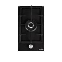 Поверхня газова Domino на металі Perfelli HGM 31404 BL Поверхня газова Domino на металі Perfelli HGM 31404 BL