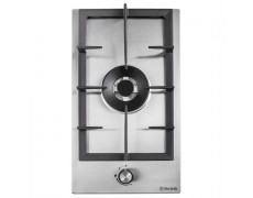 Поверхность газовая Domino на металле Perfelli HGM 31404 I