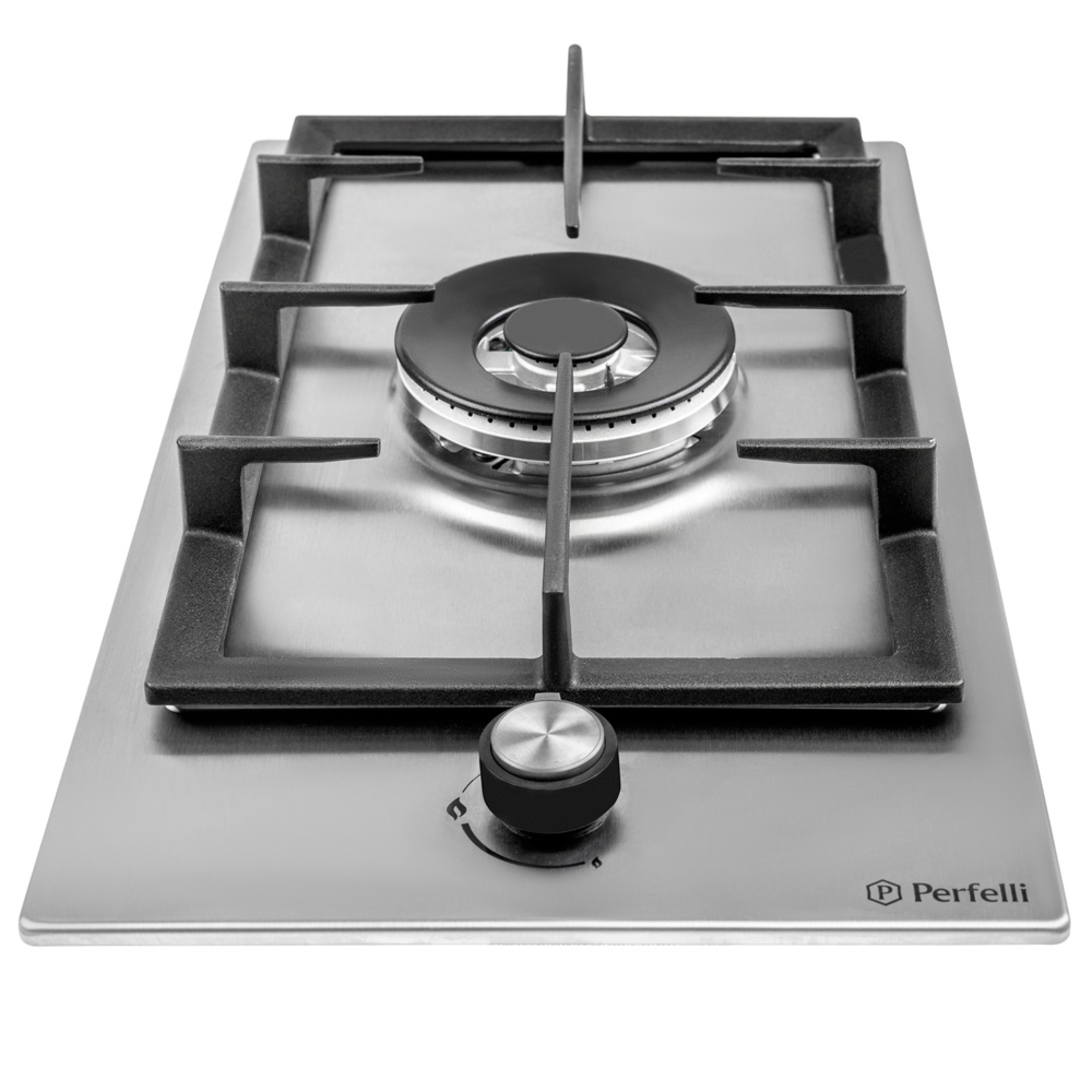 Perfelli 5902767156844 - зображення 2 Поверхность газовая Domino на металле Perfelli HGM 31404 I - зображення 2