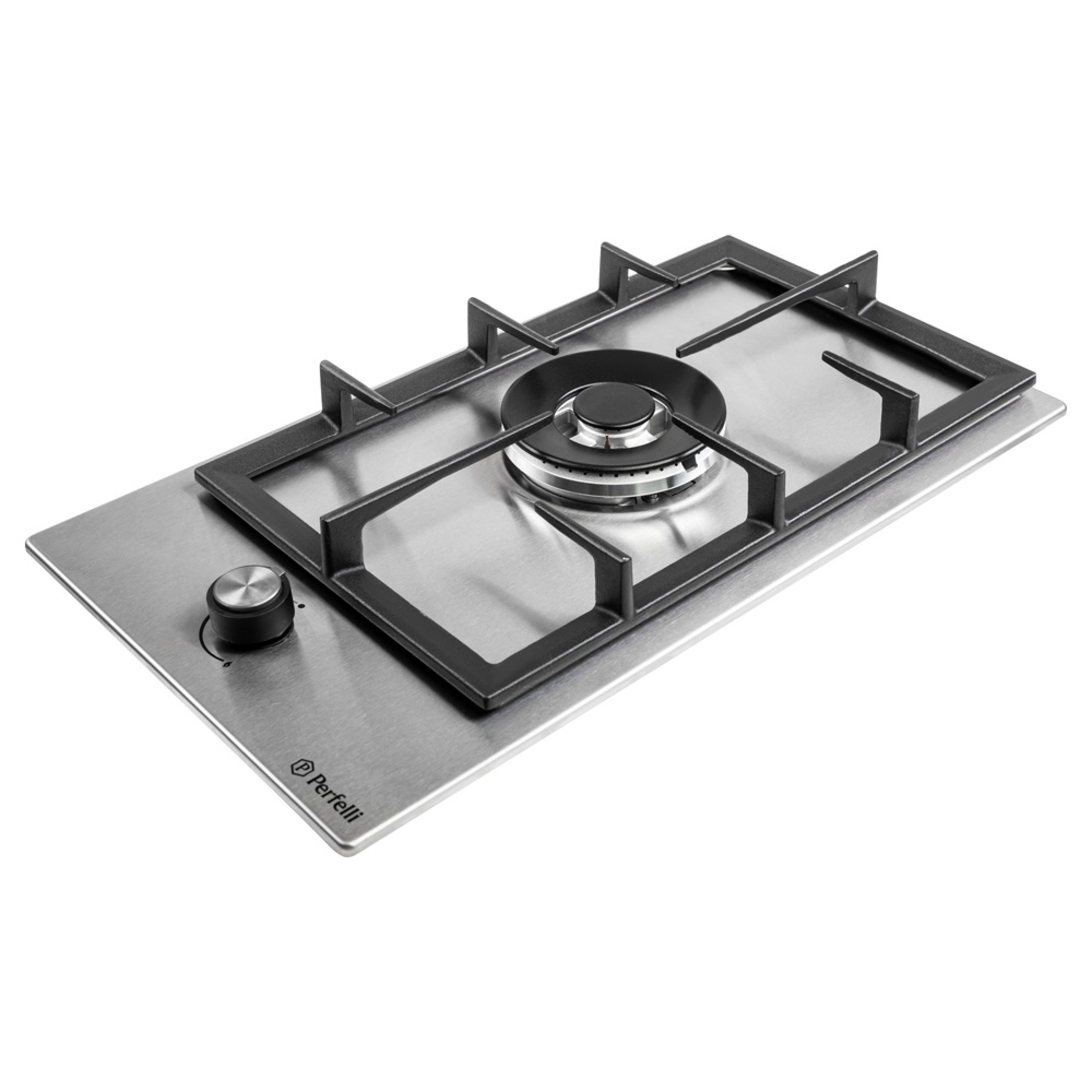 Perfelli 5902767156844 - зображення 3 Поверхность газовая Domino на металле Perfelli HGM 31404 I - зображення 3