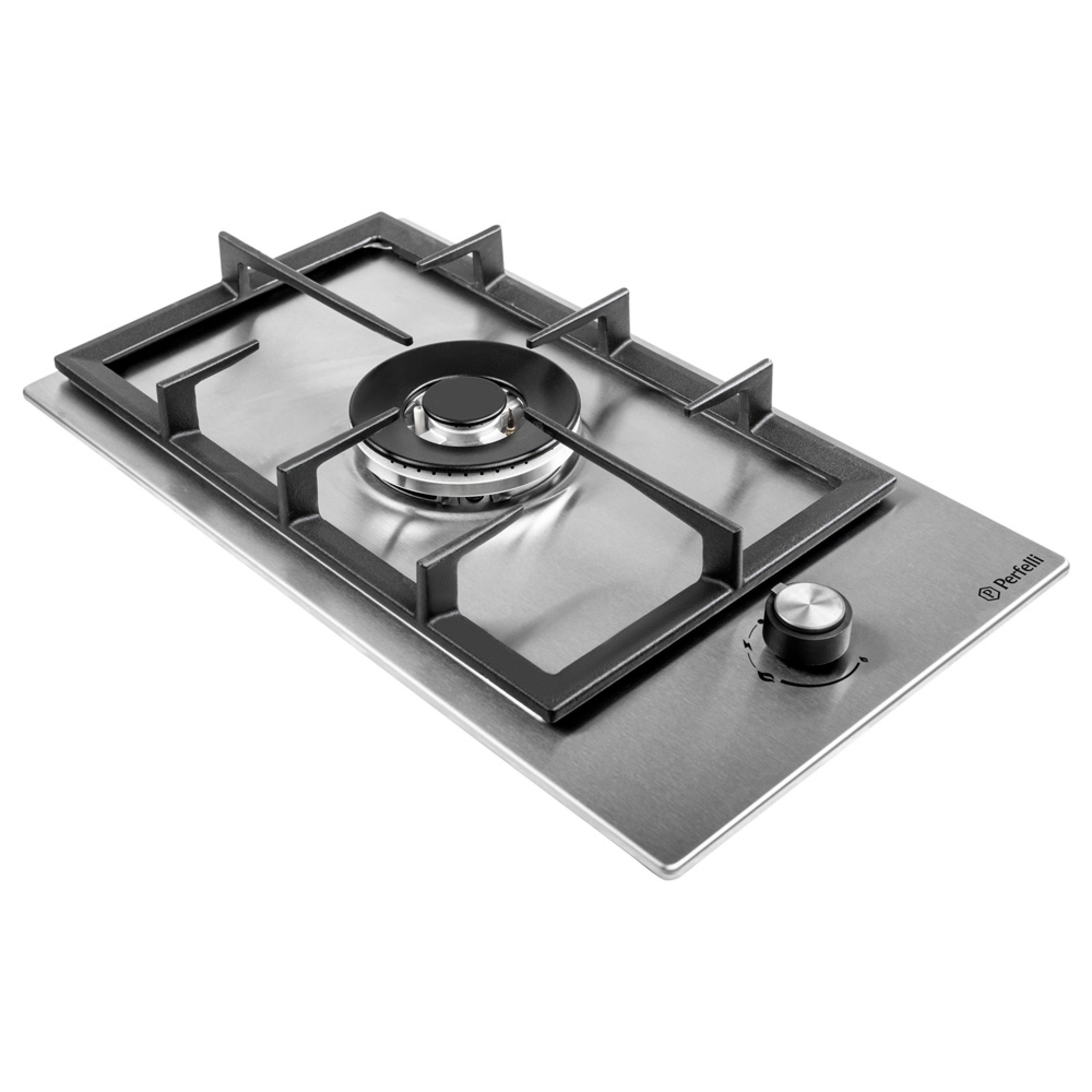 Perfelli 5902767156844 - зображення 4 Поверхность газовая Domino на металле Perfelli HGM 31404 I - зображення 4