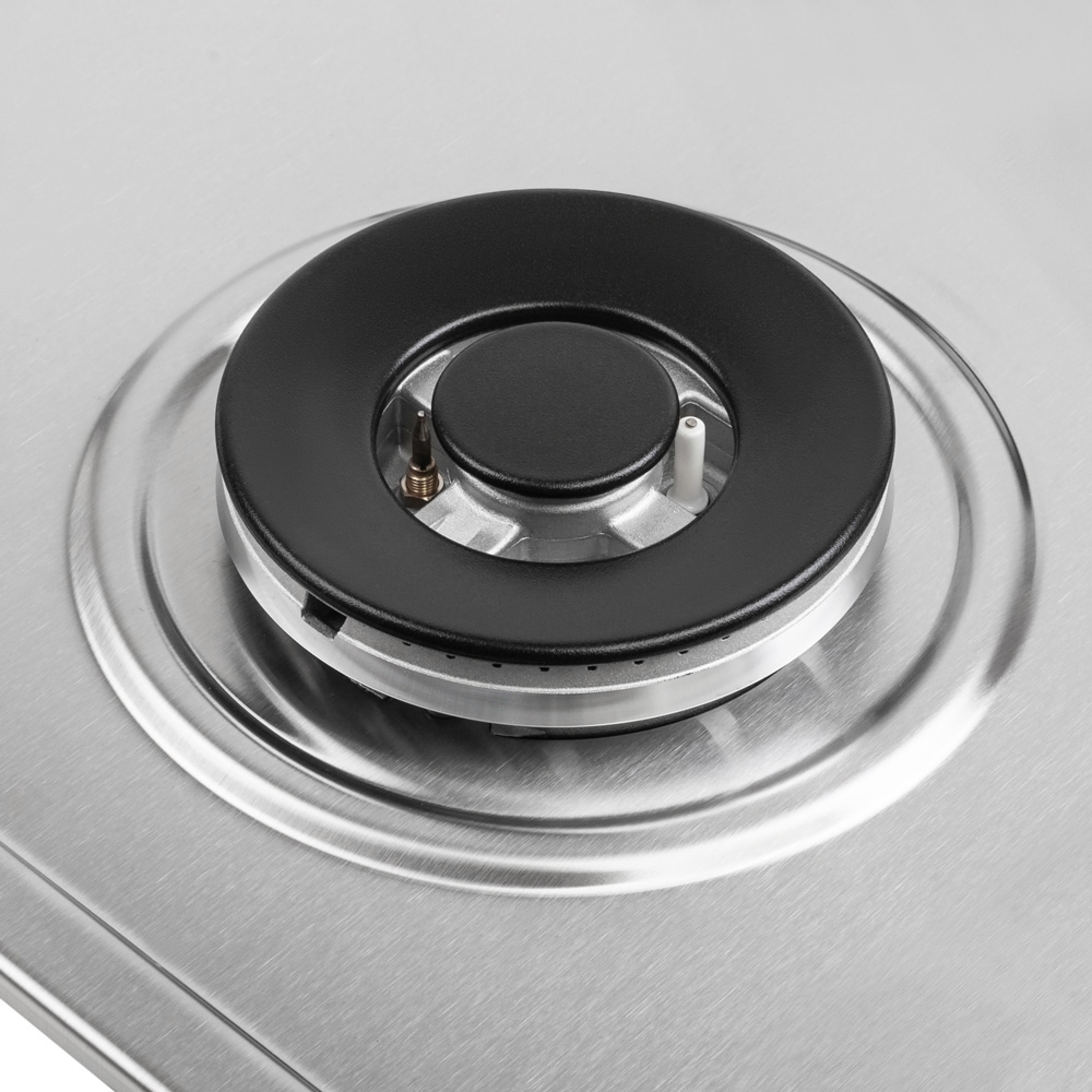 Perfelli 5902767156844 - зображення 6 Поверхность газовая Domino на металле Perfelli HGM 31404 I - зображення 6