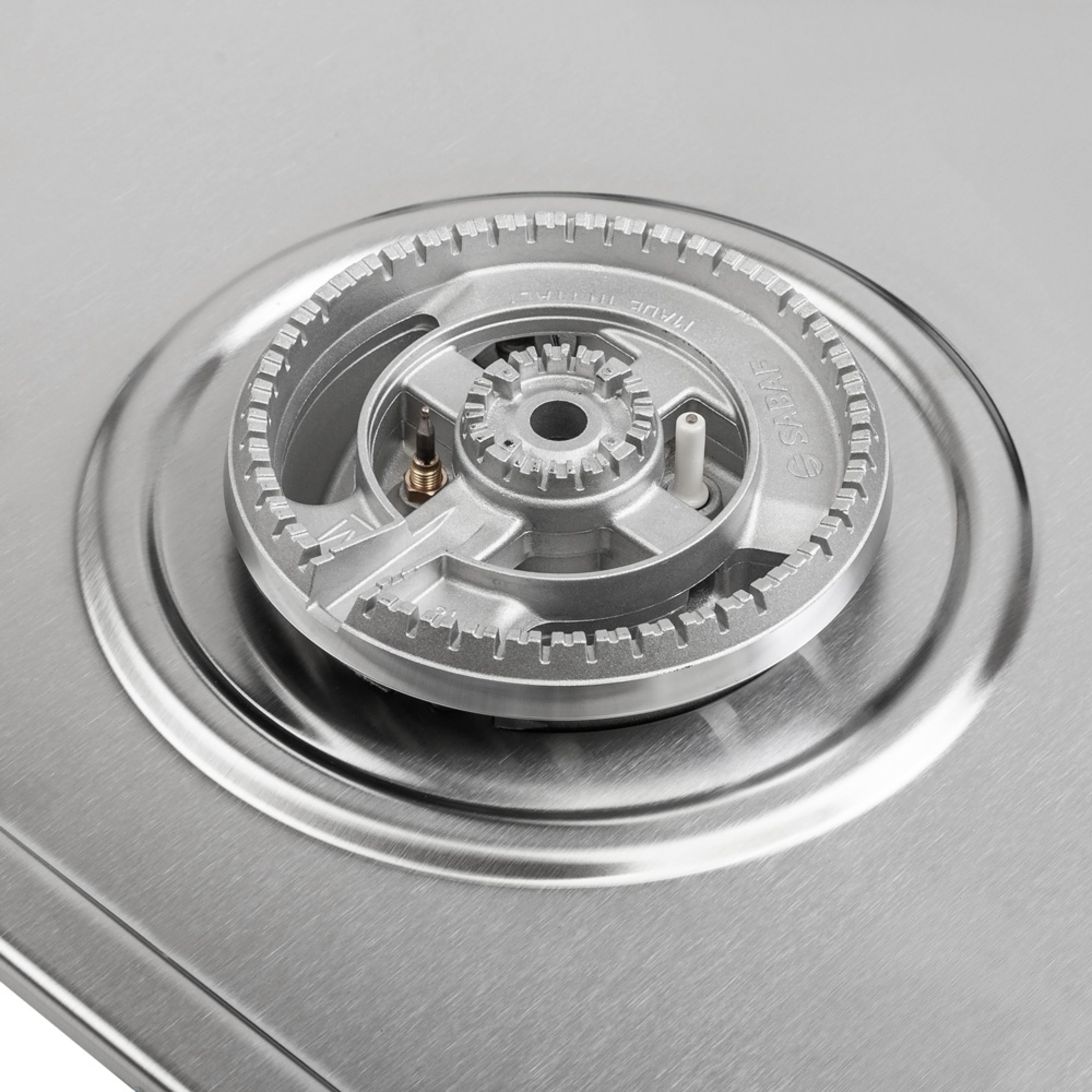 Perfelli 5902767156844 - зображення 7 Поверхность газовая Domino на металле Perfelli HGM 31404 I - зображення 7