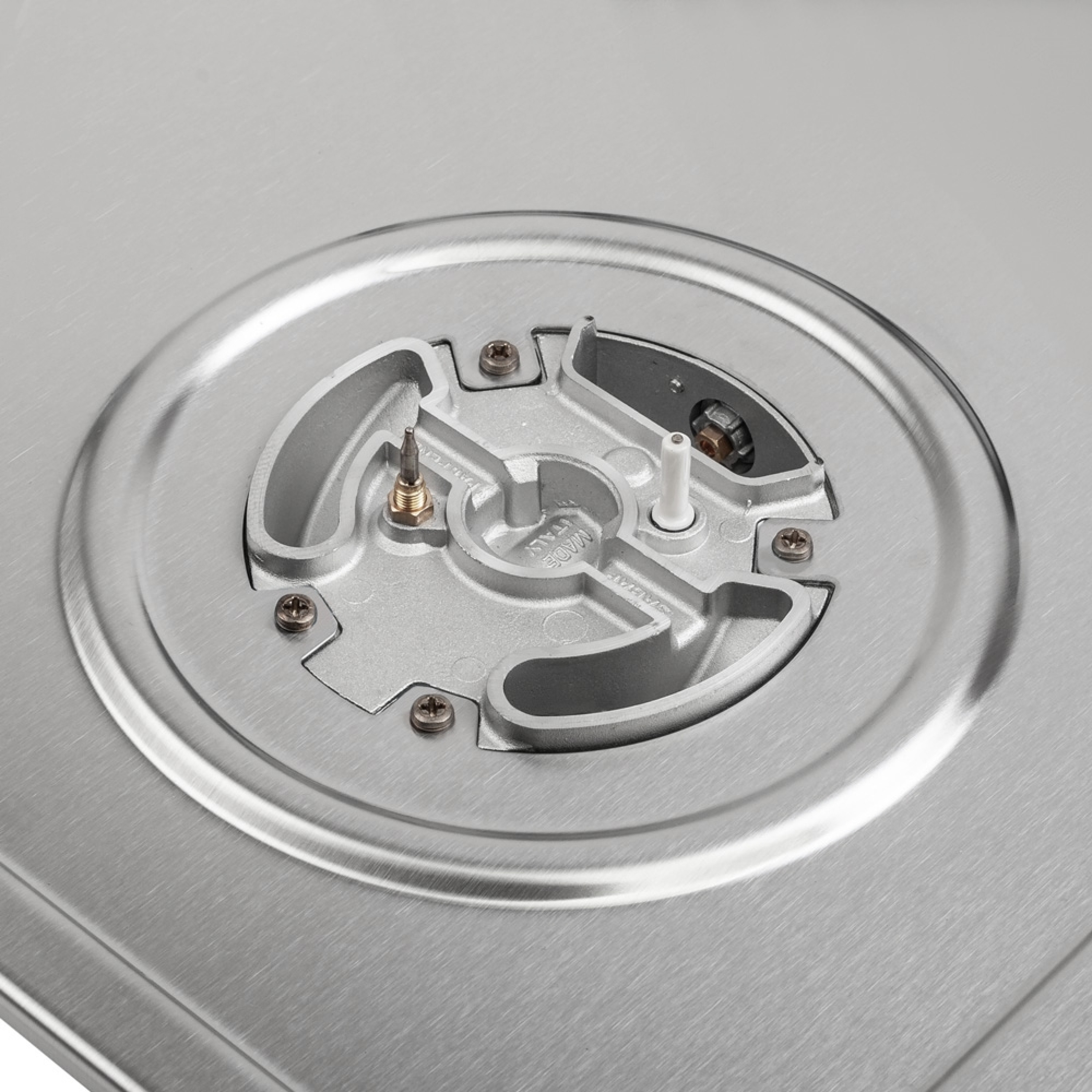 Perfelli 5902767156844 - зображення 8 Поверхность газовая Domino на металле Perfelli HGM 31404 I - зображення 8